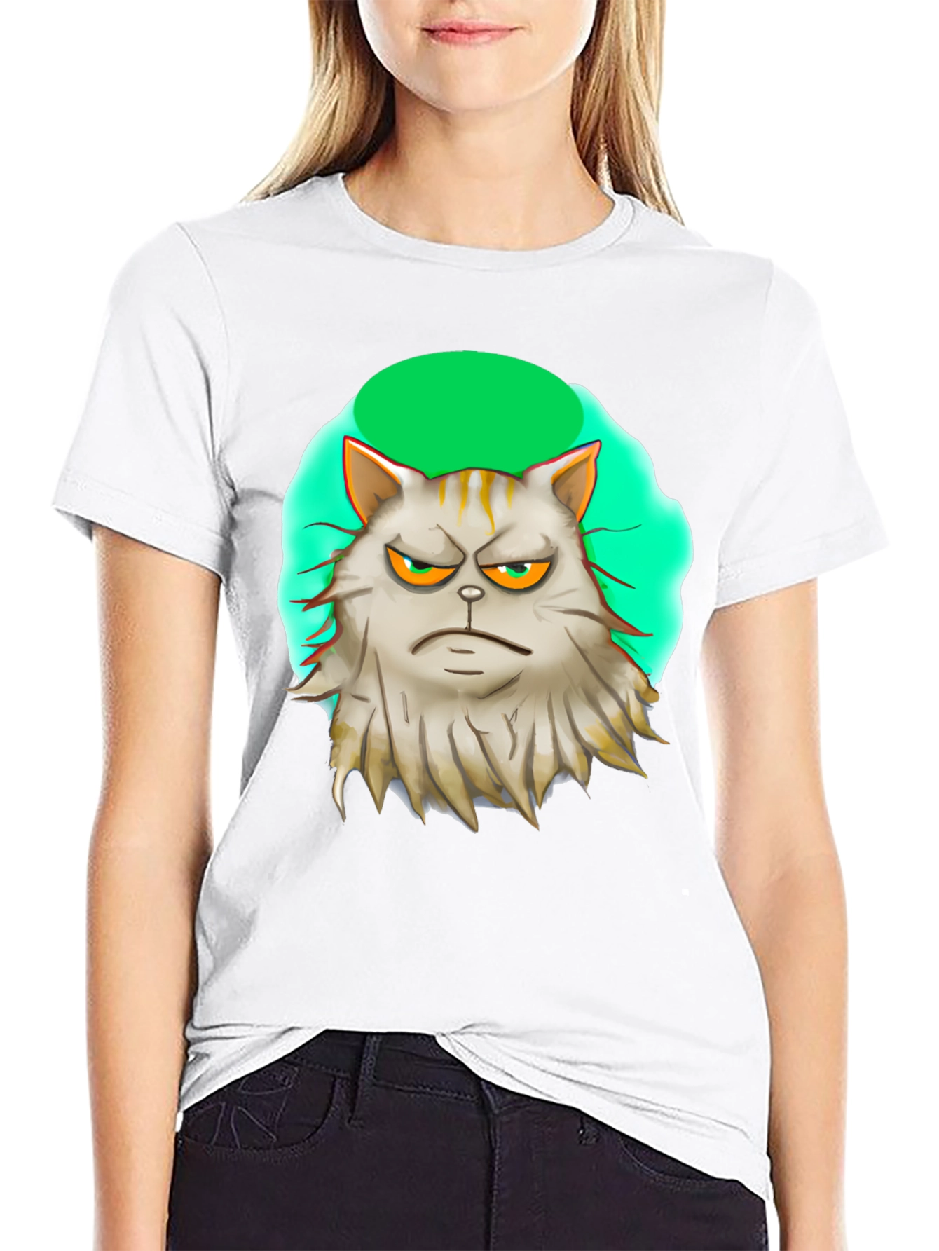Grumpy Cat T-Shirt - Unique Graphic Tee