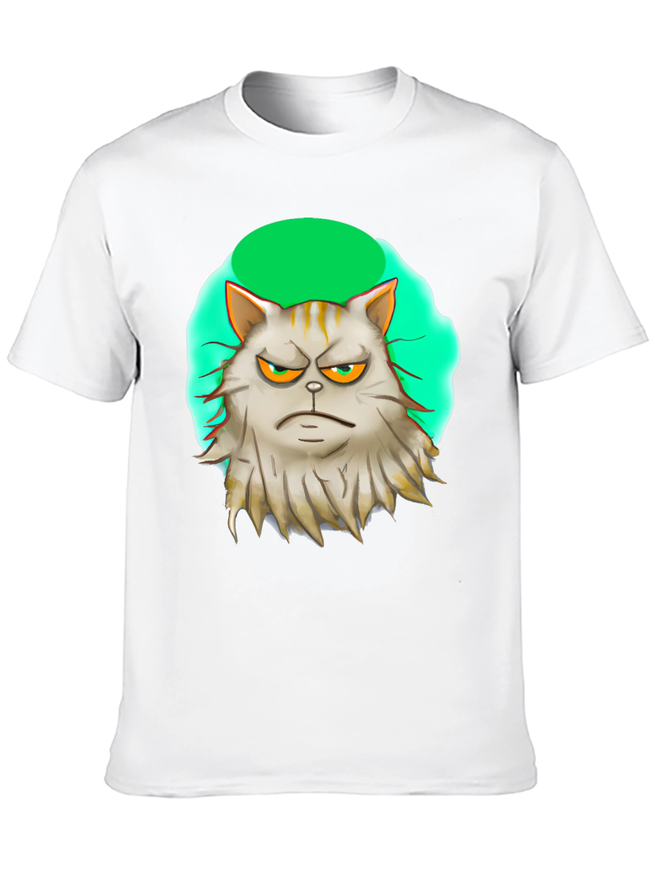 Grumpy Cat T-Shirt - Unique Graphic Tee