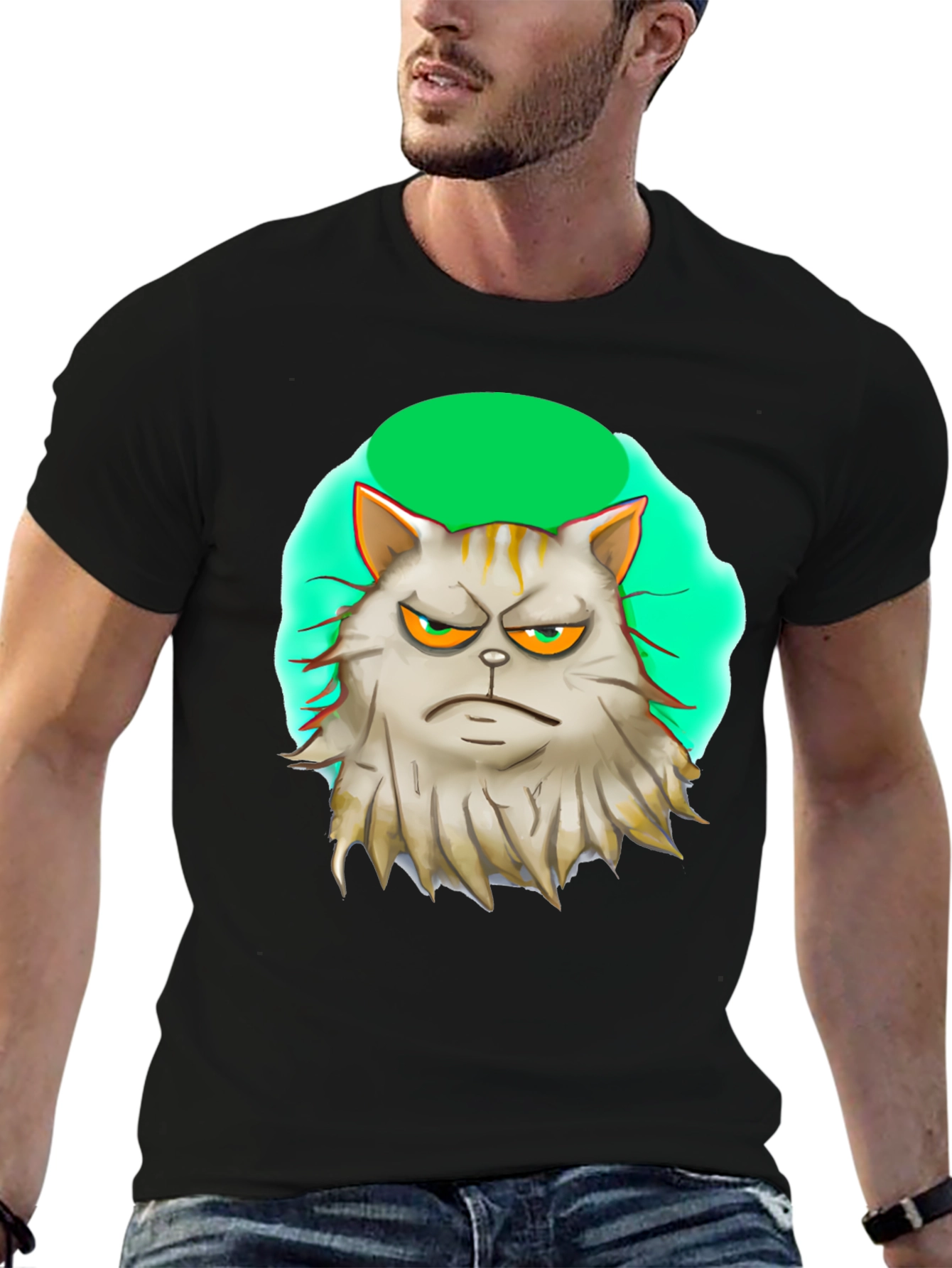 Grumpy Cat T-Shirt - Unique Graphic Tee