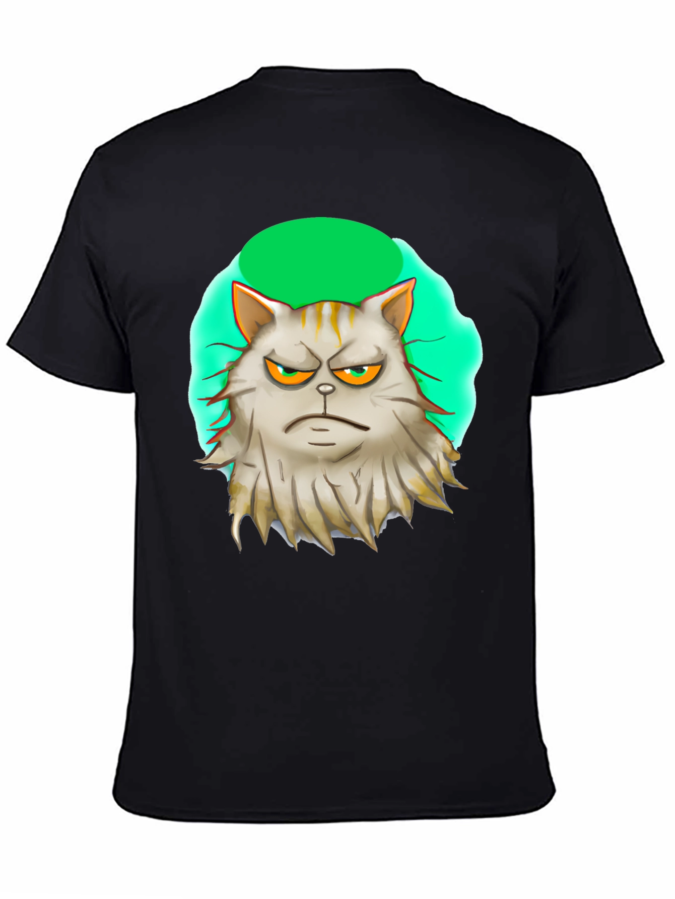 Grumpy Cat T-Shirt - Unique Graphic Tee