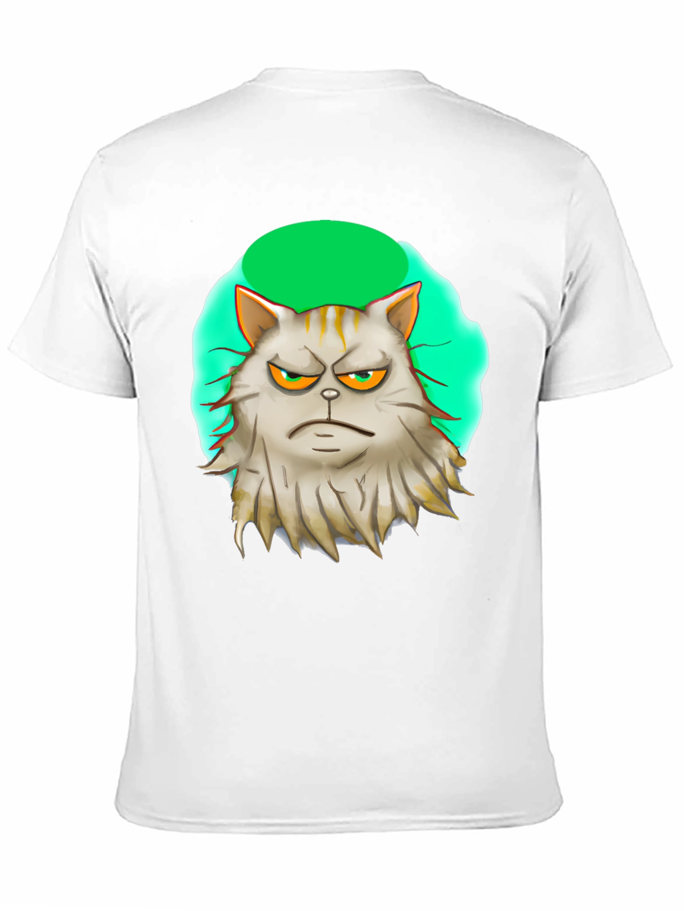 Grumpy Cat T-Shirt - Unique Graphic Tee