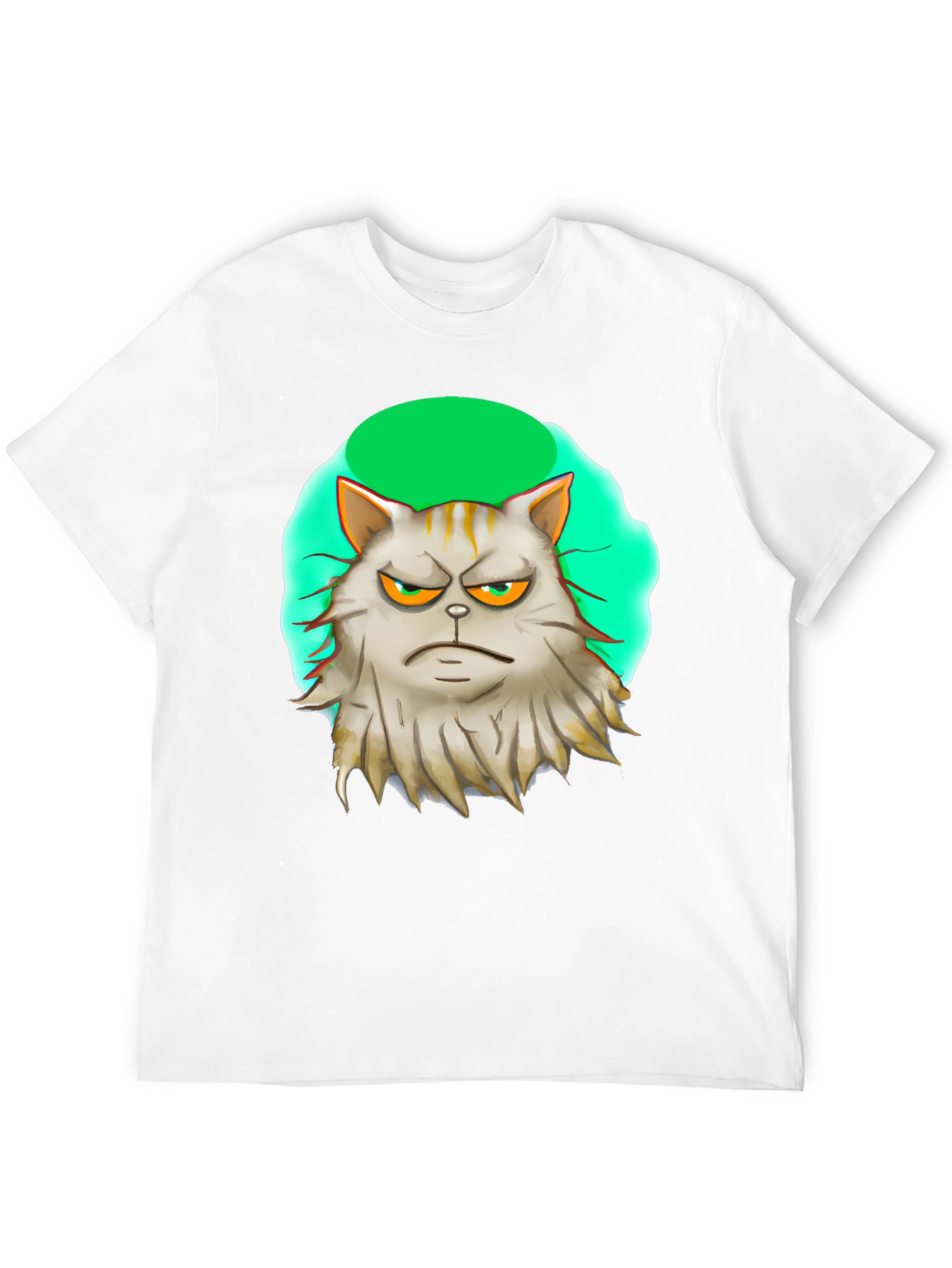 Grumpy Cat T-Shirt - Unique Graphic Tee
