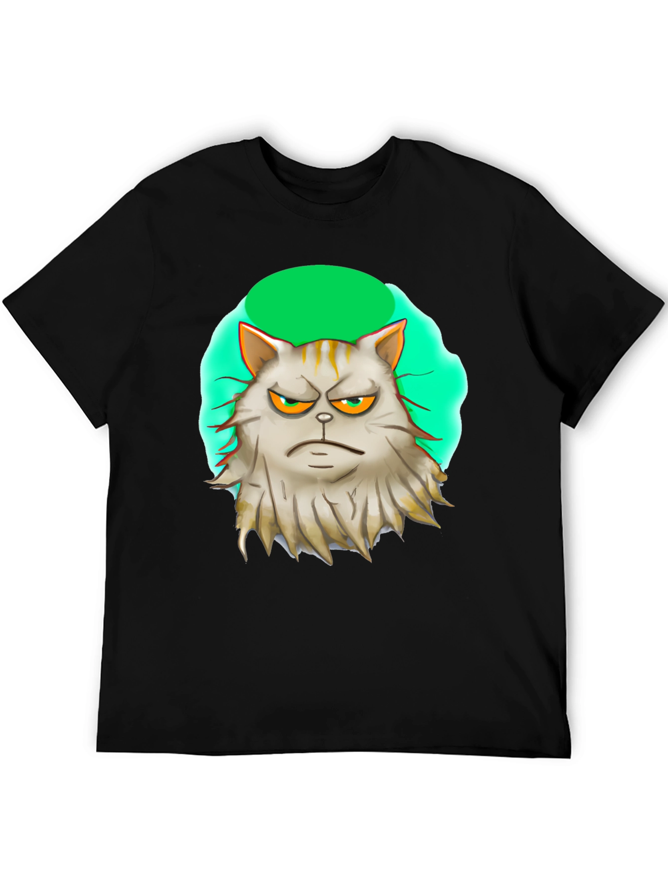 Grumpy Cat T-Shirt - Unique Graphic Tee