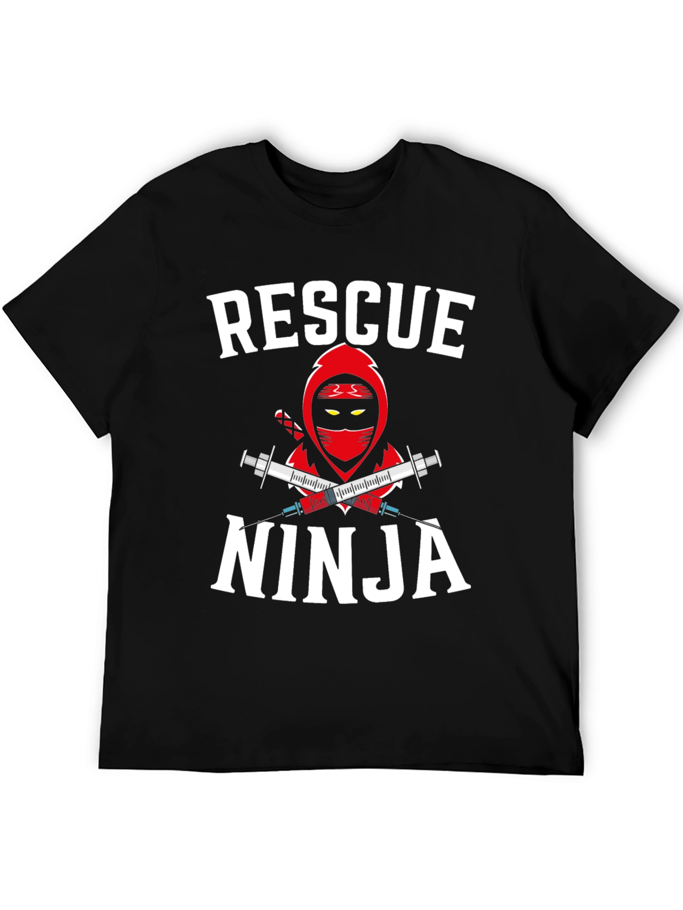 Rescue Ninja Graphic T-Shirt
