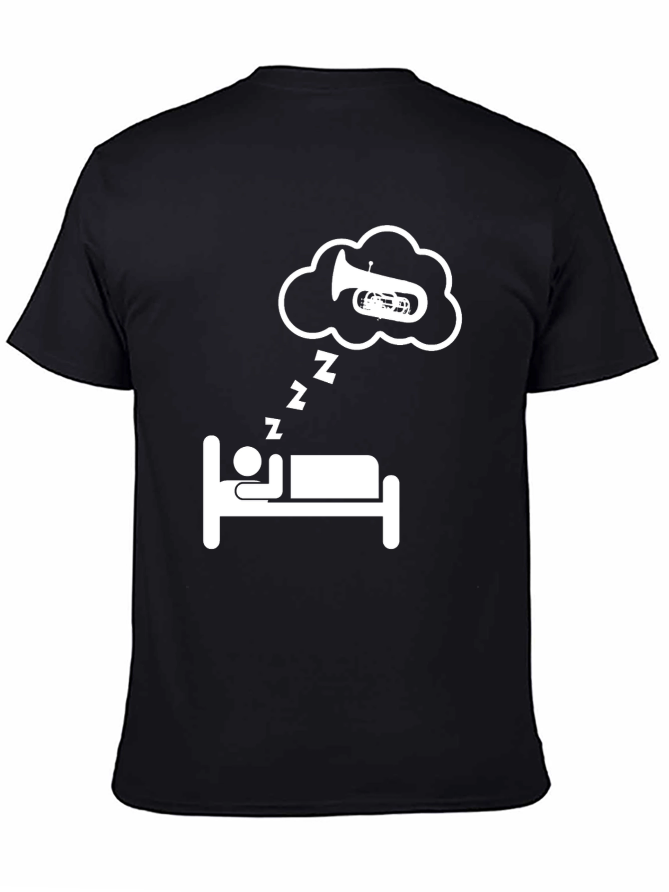Dreaming Tuba Graphic Tee
