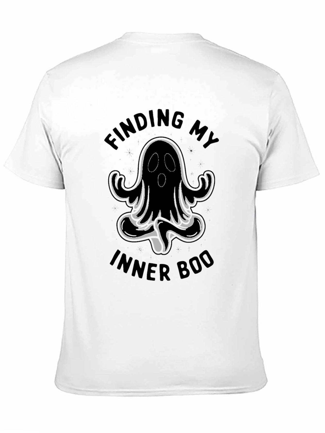 Finding My Inner Boo T-Shirt - Black Halloween Tee