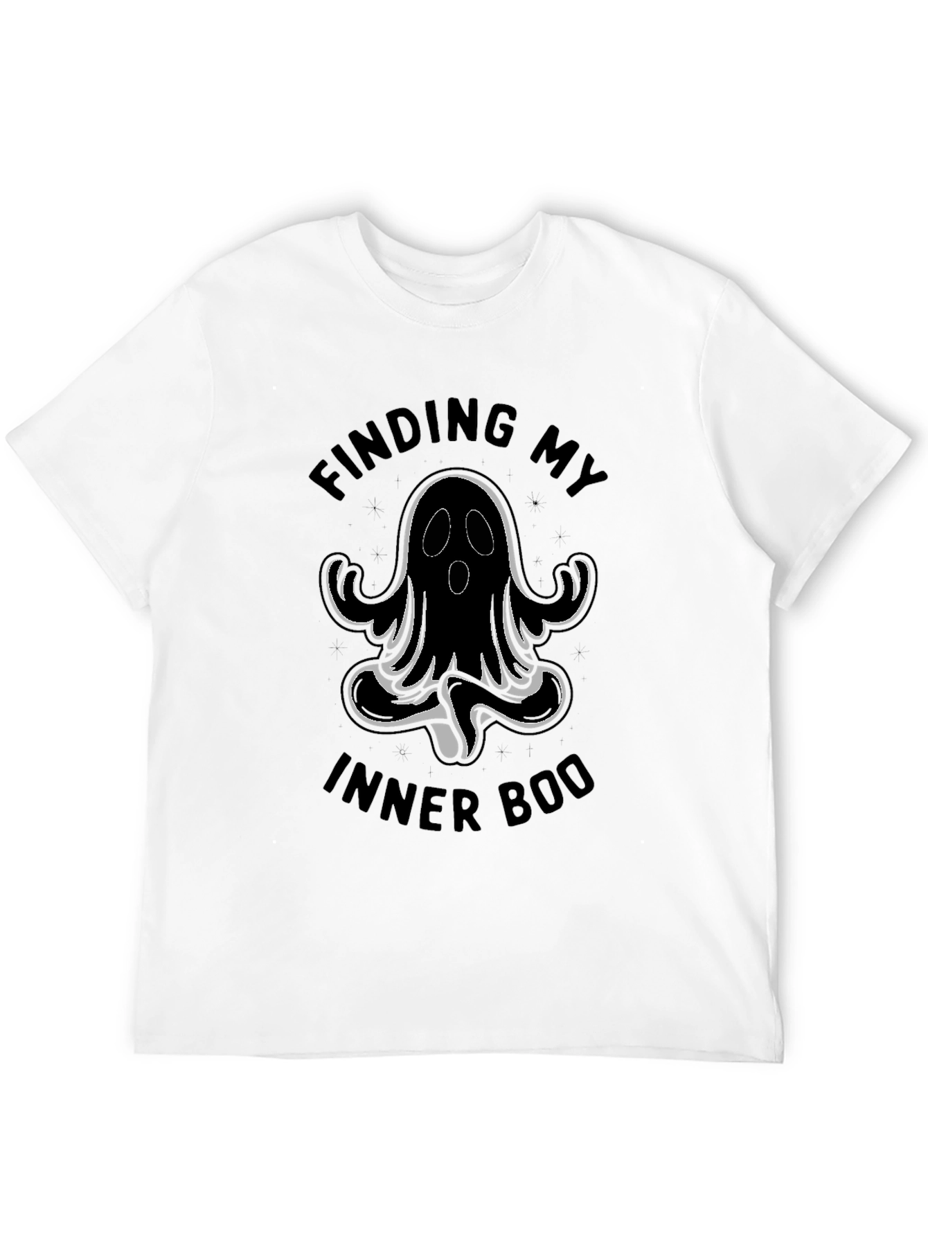 Finding My Inner Boo T-Shirt - Black Halloween Tee