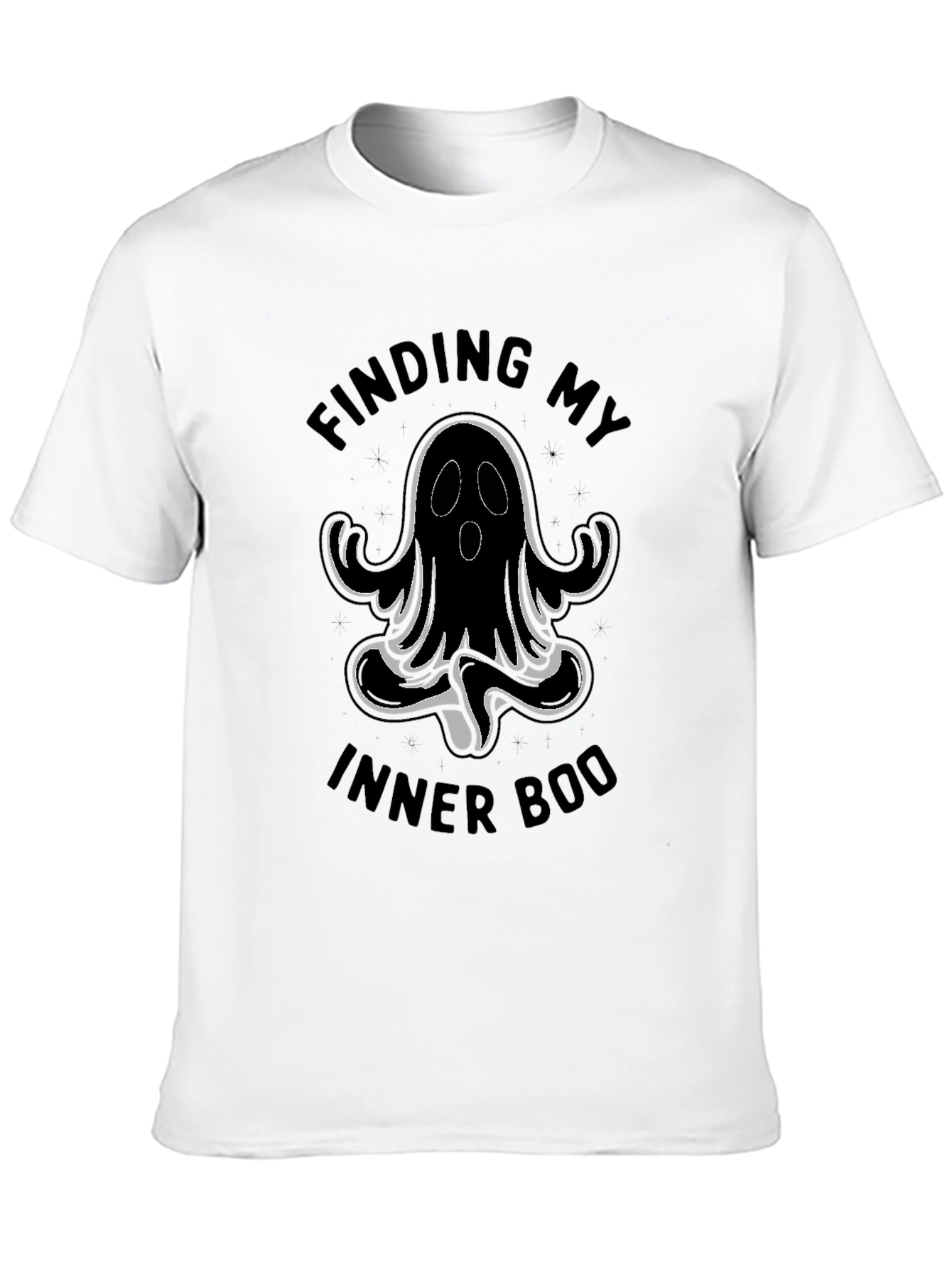 Finding My Inner Boo T-Shirt - Black Halloween Tee