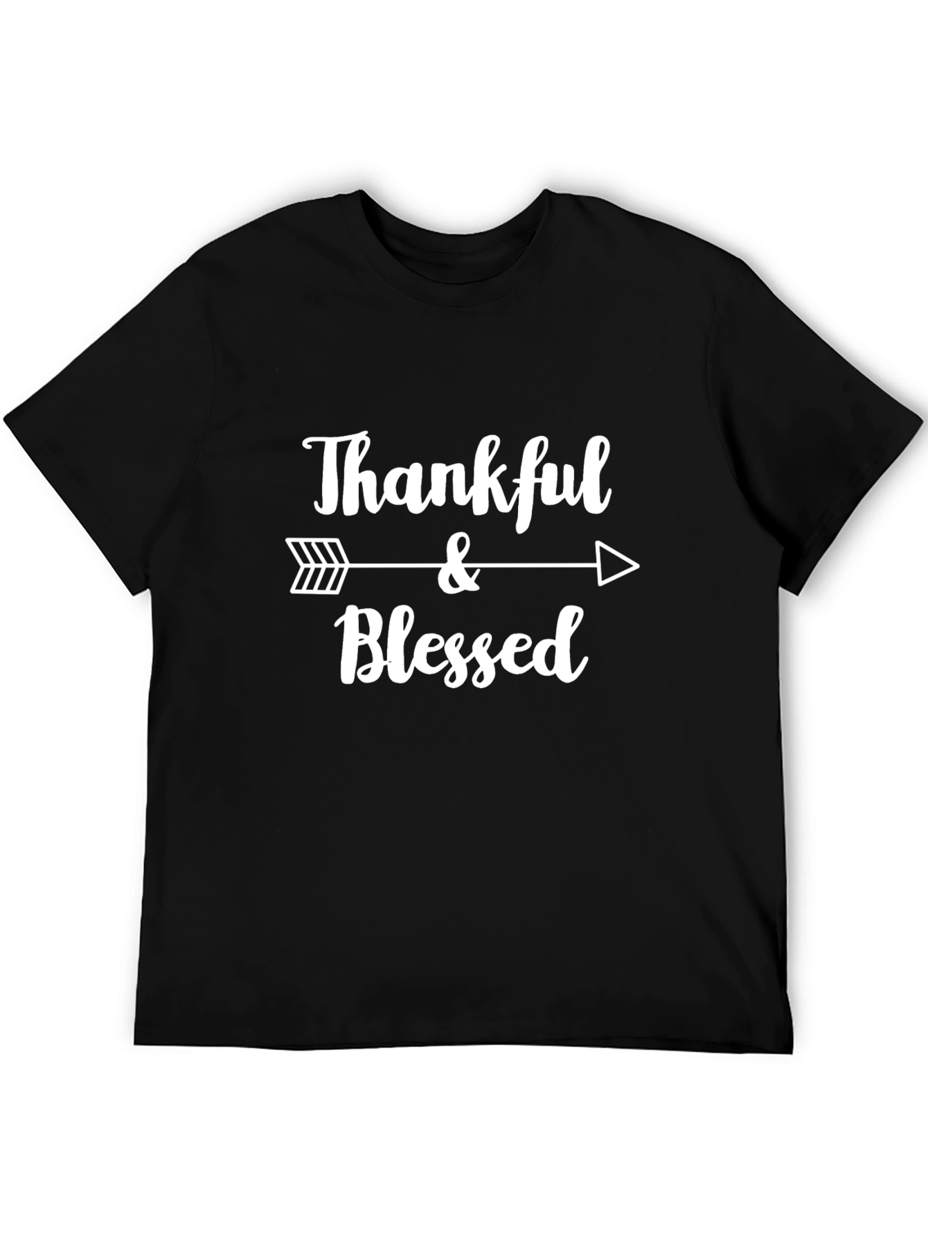 Thankful & Blessed Graphic Tee