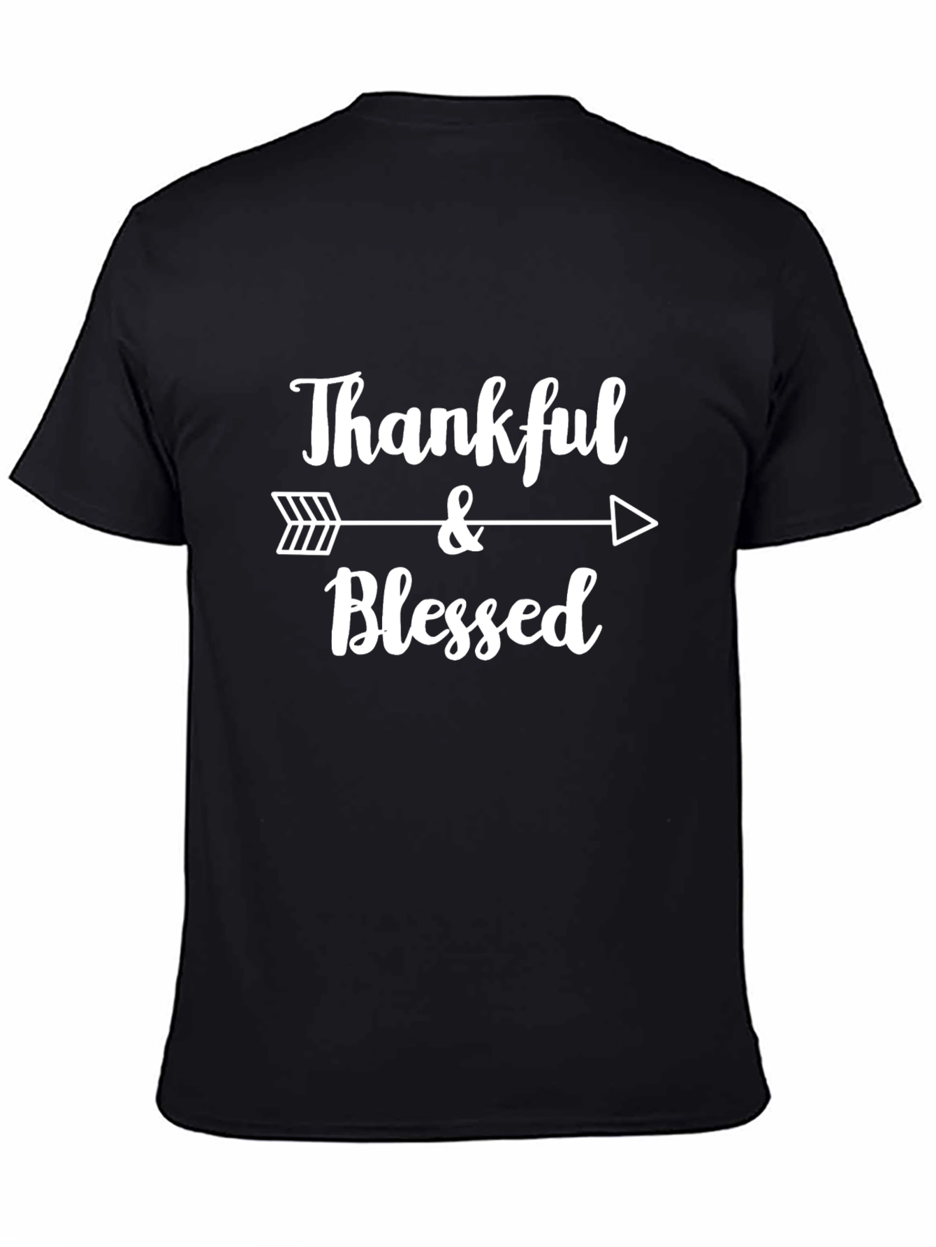 Thankful & Blessed Graphic Tee