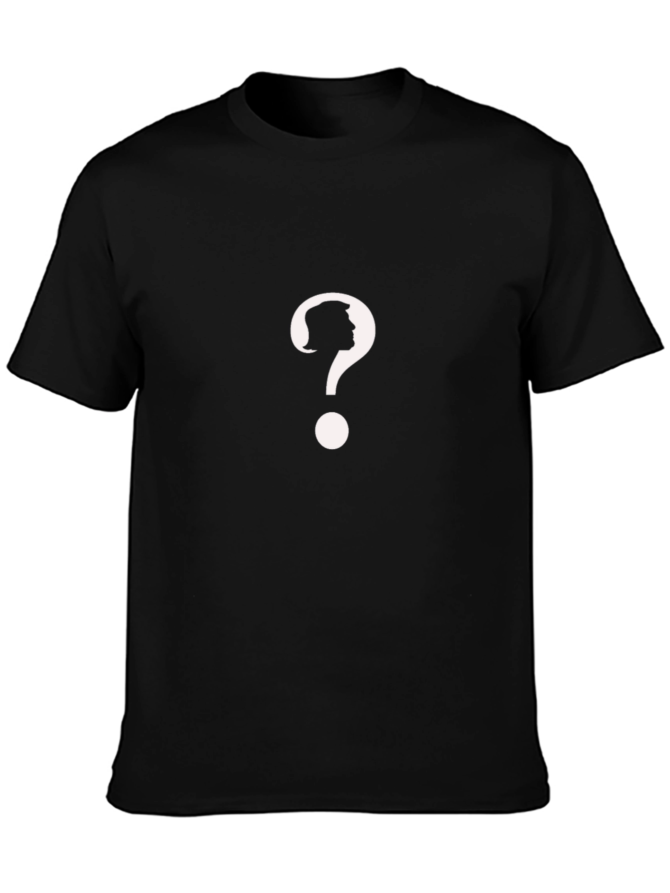 Trump Question Mark T-Shirt - Political Humor Tee