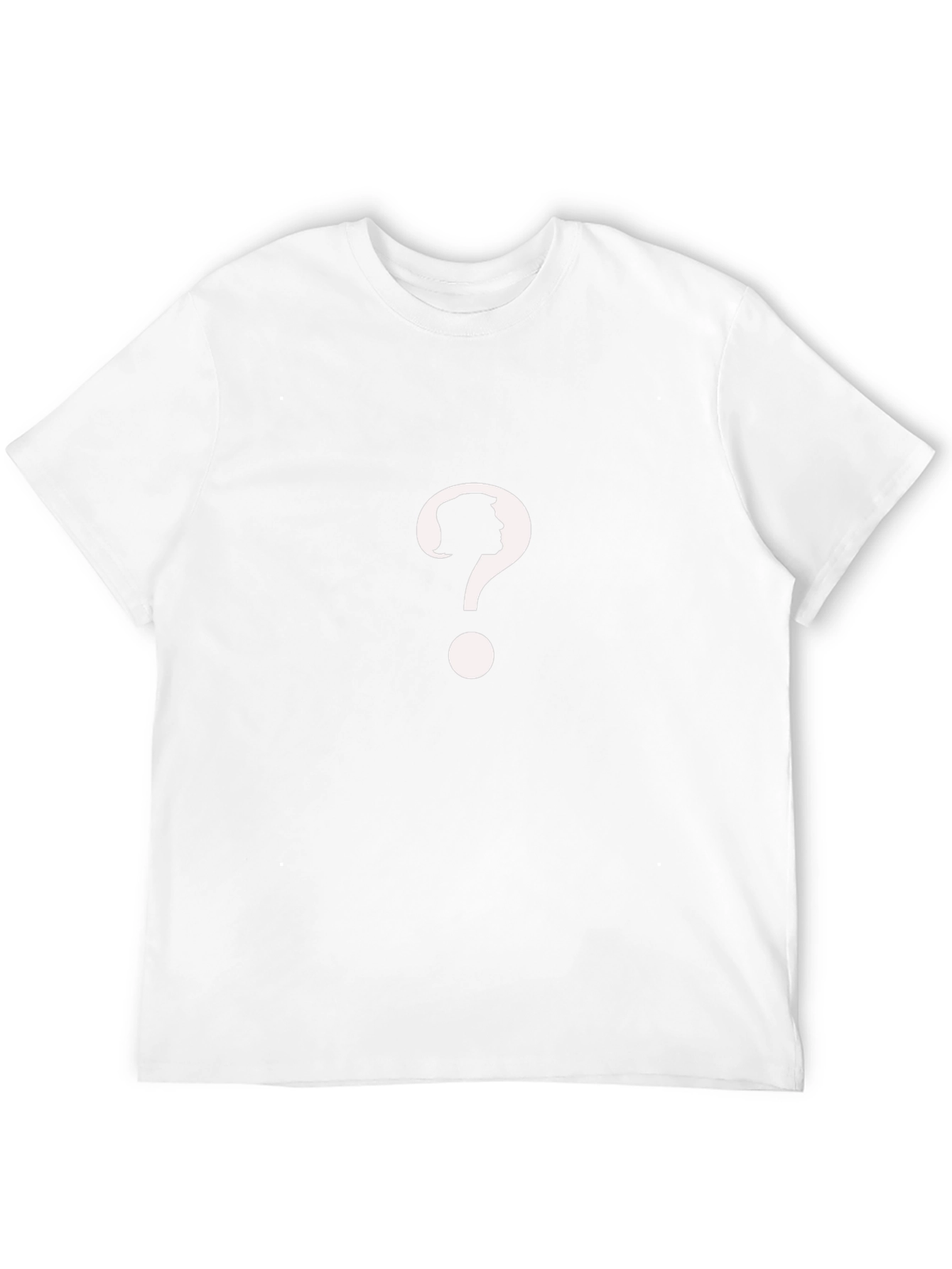 Trump Question Mark T-Shirt - Political Humor Tee