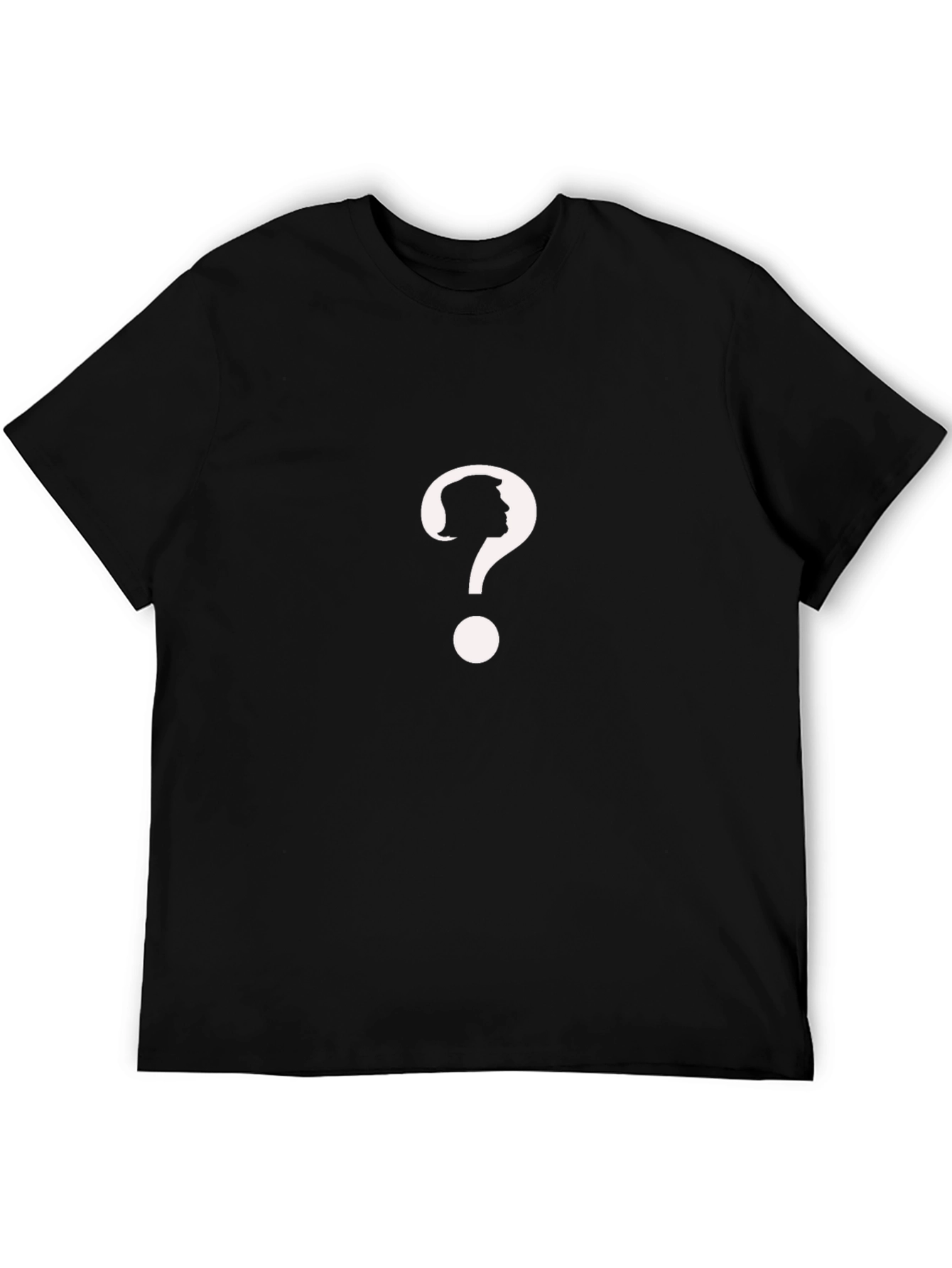 Trump Question Mark T-Shirt - Political Humor Tee