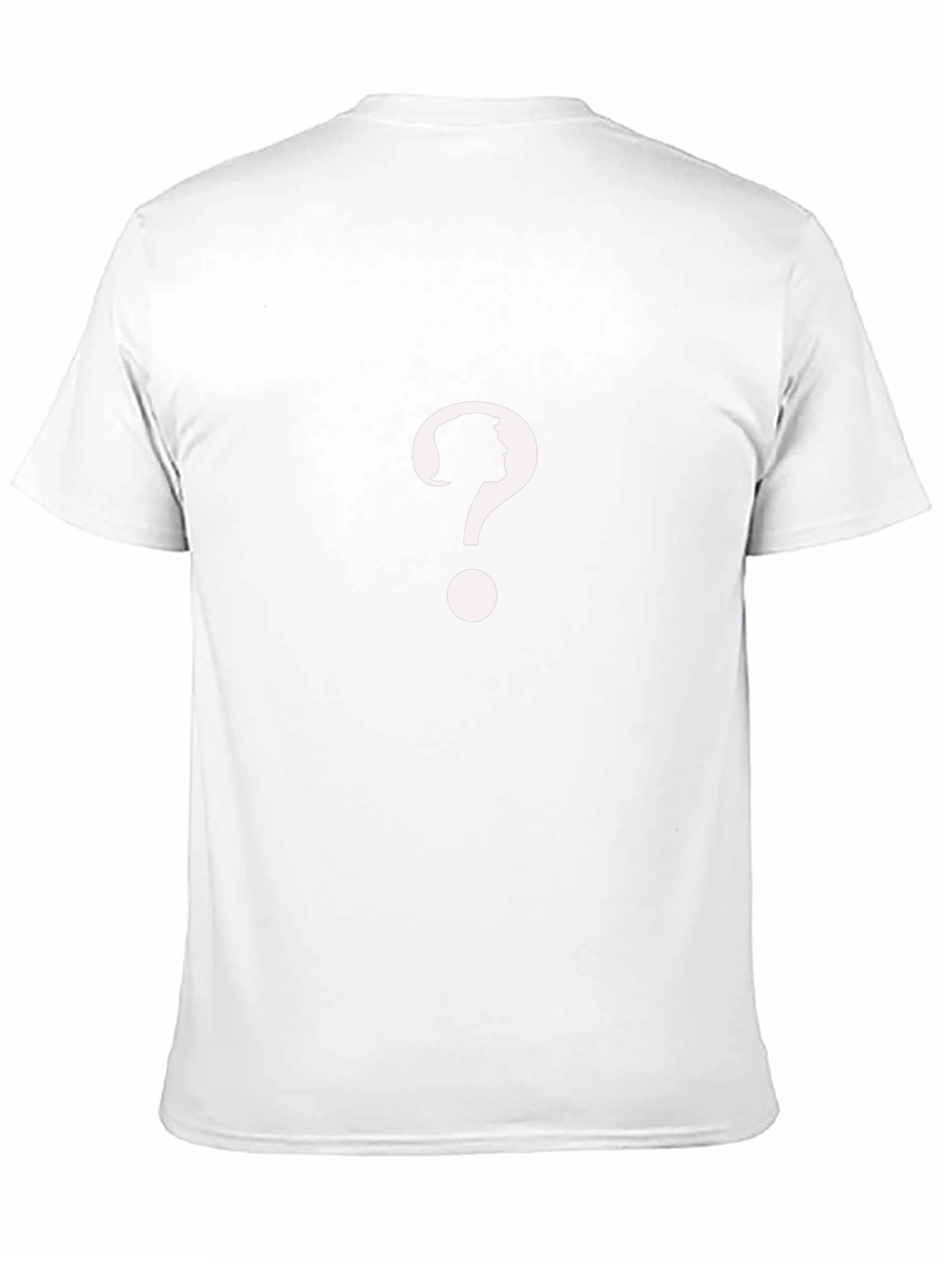 Trump Question Mark T-Shirt - Political Humor Tee
