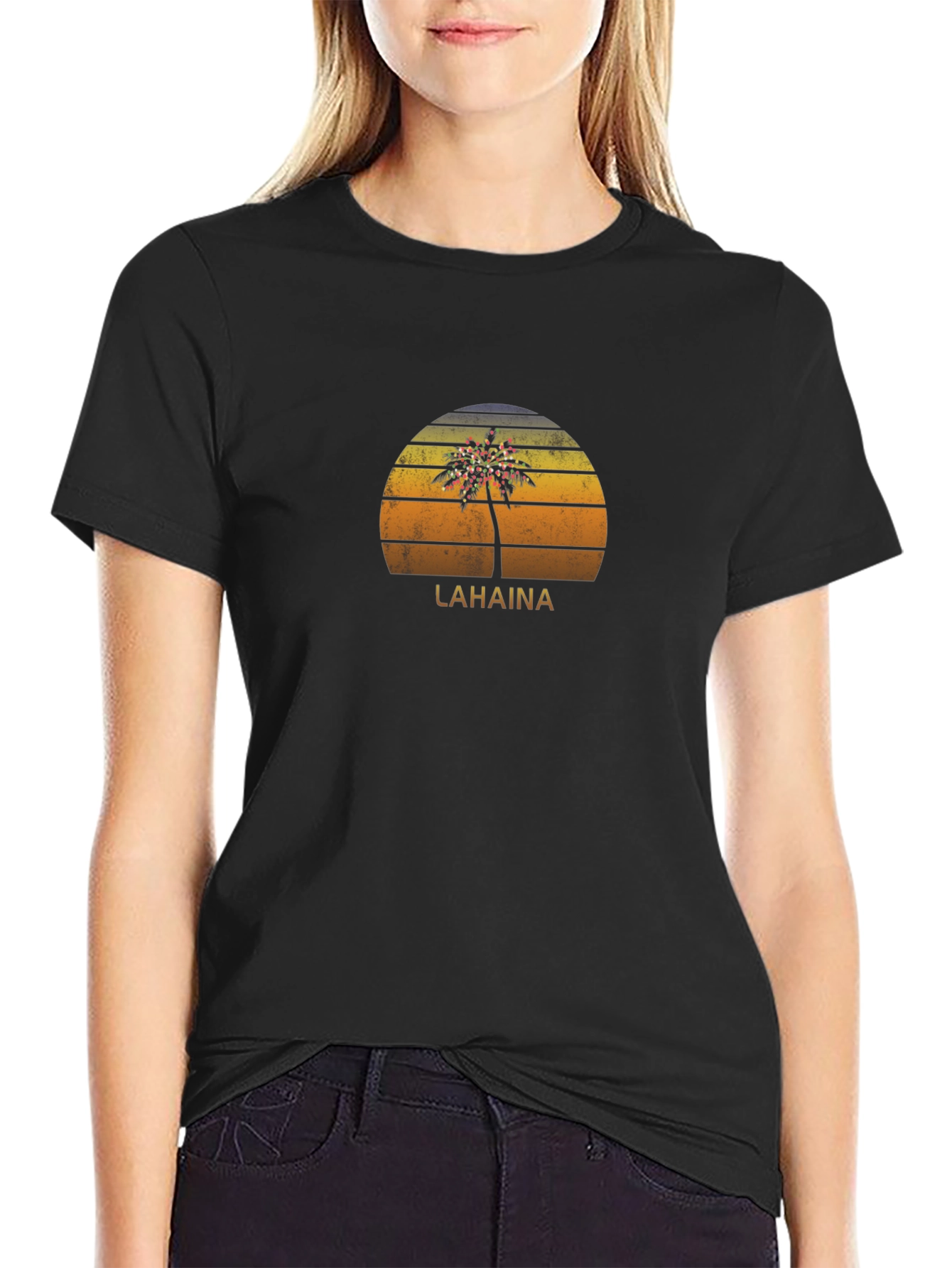 Lahaina Palm Tree T-Shirt