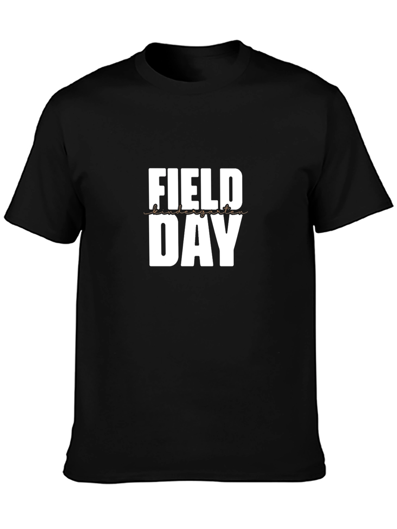 Field Day T-Shirt - Black Cotton Tee