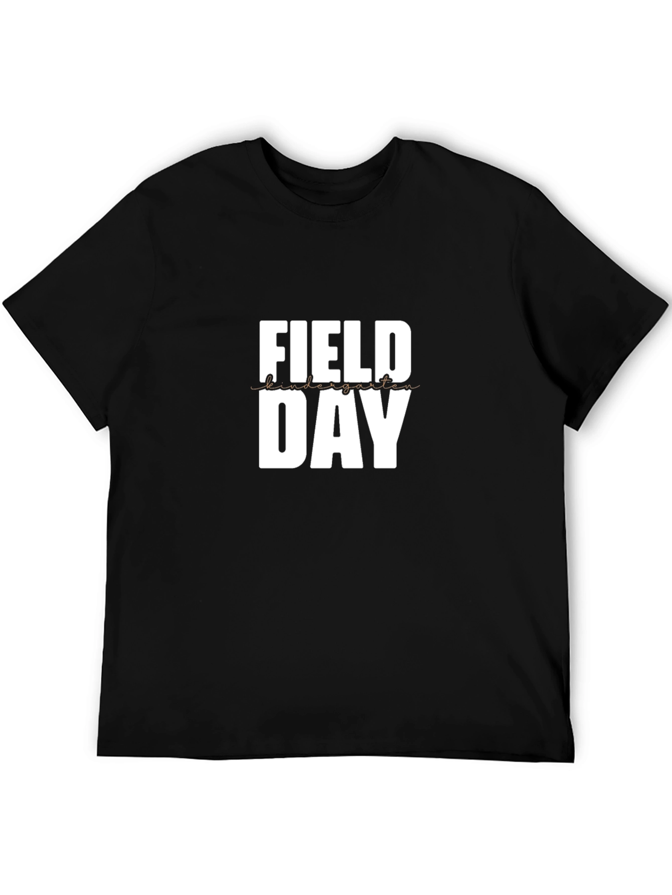 Field Day T-Shirt - Black Cotton Tee