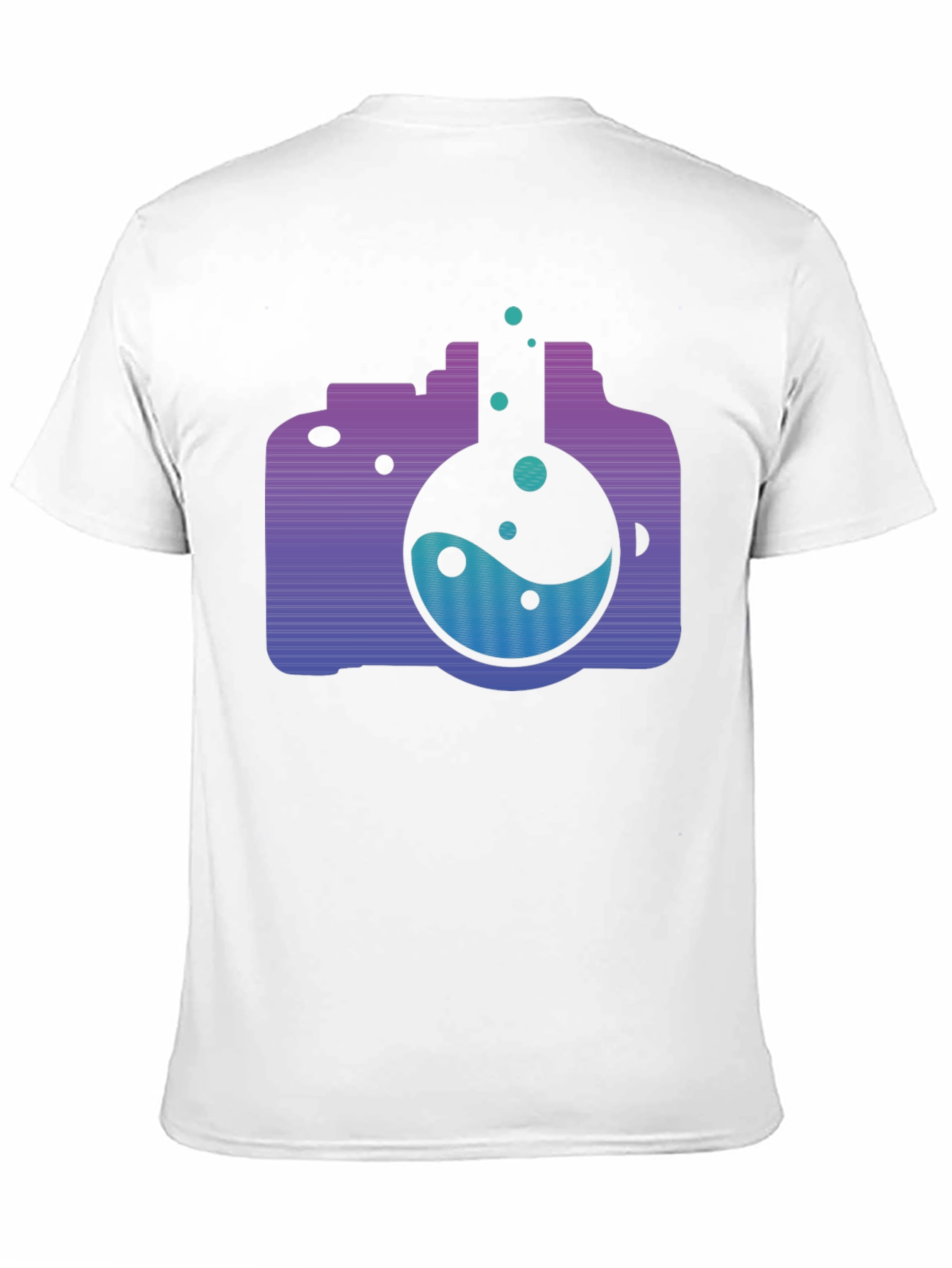 Science Camera T-Shirt - Unique Design