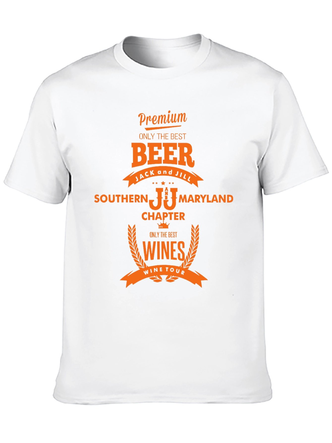 Premium Beer and Wine Tour T-Shirt