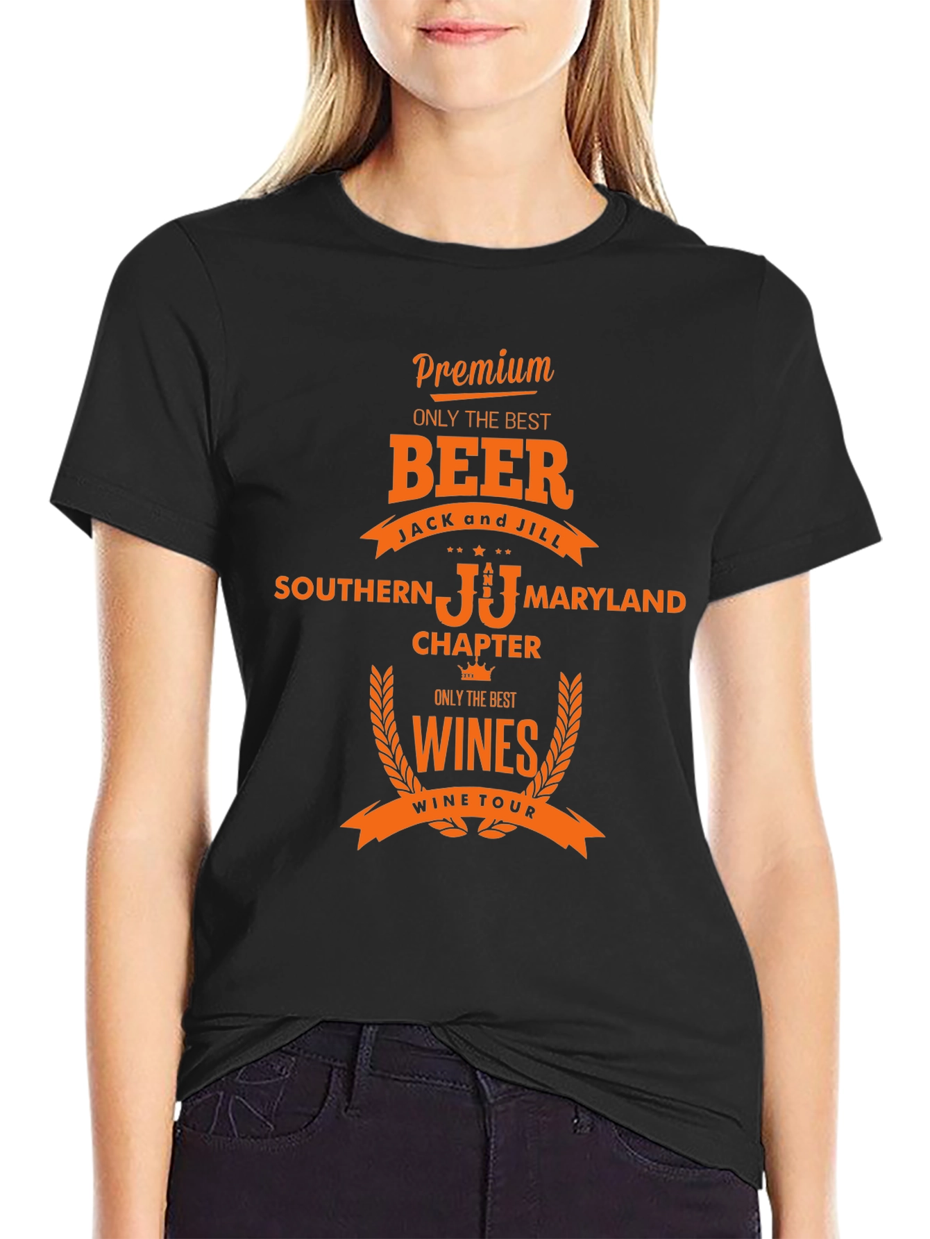 Premium Beer and Wine Tour T-Shirt