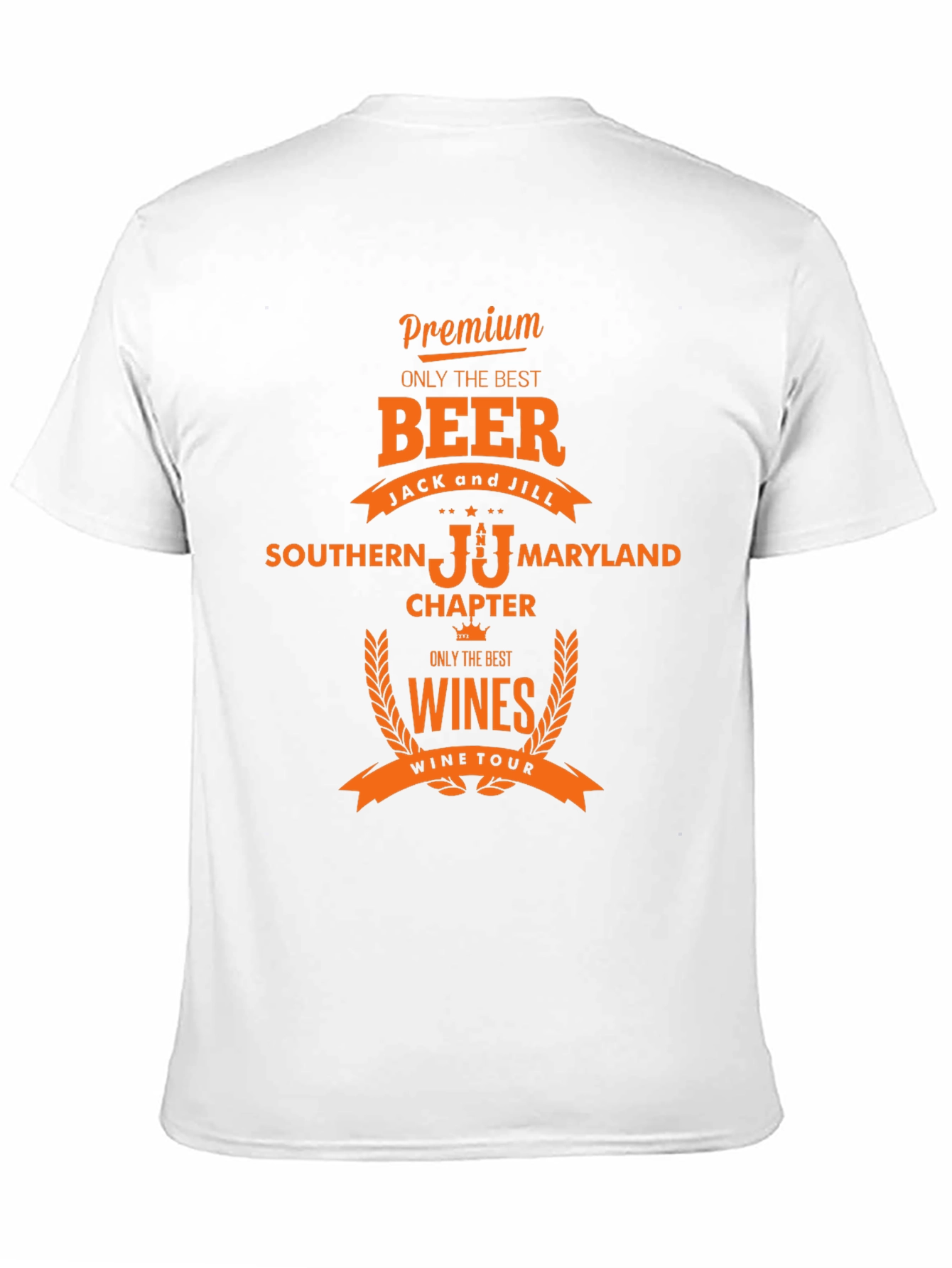 Premium Beer and Wine Tour T-Shirt