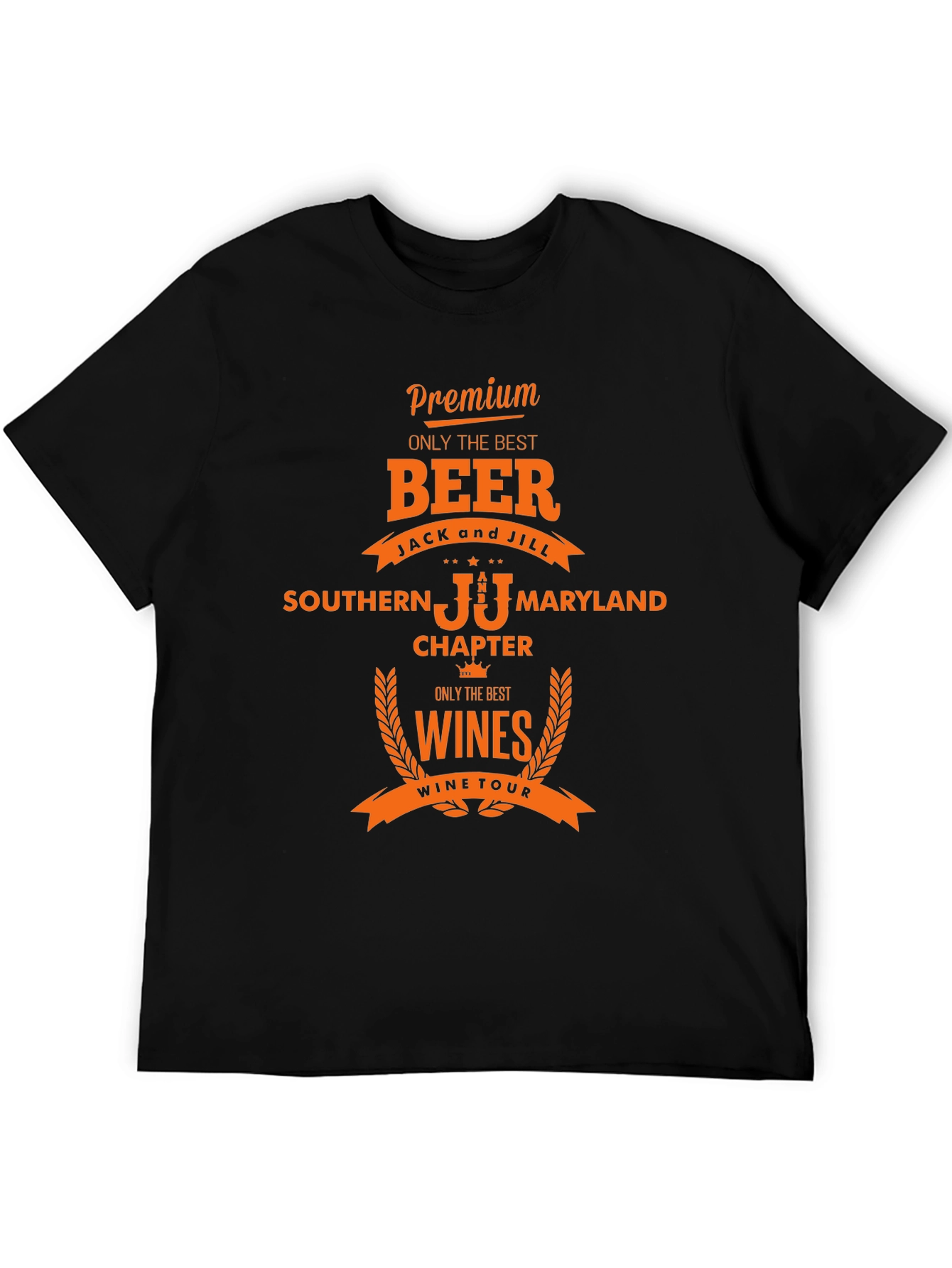 Premium Beer and Wine Tour T-Shirt