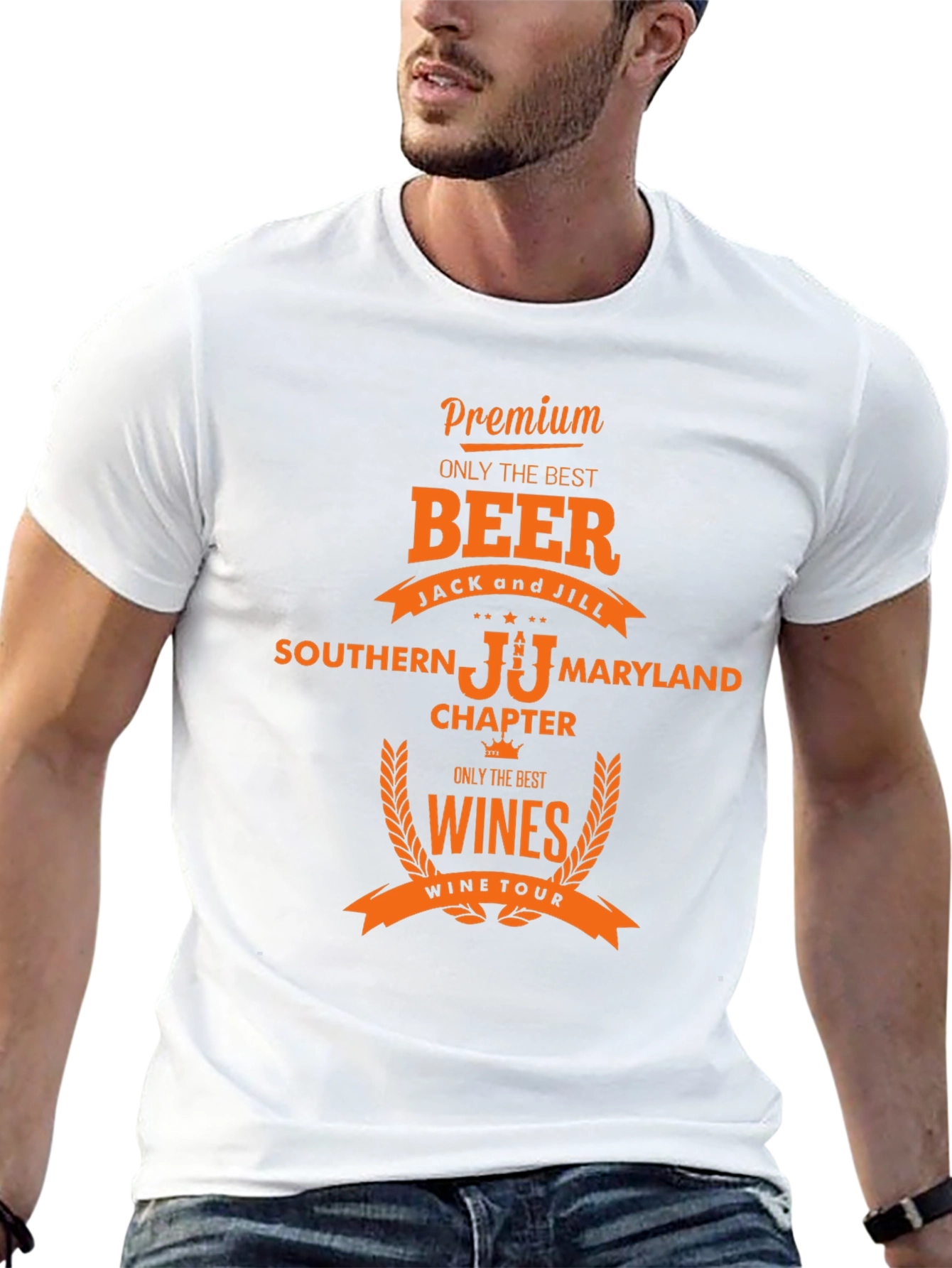 Premium Beer and Wine Tour T-Shirt