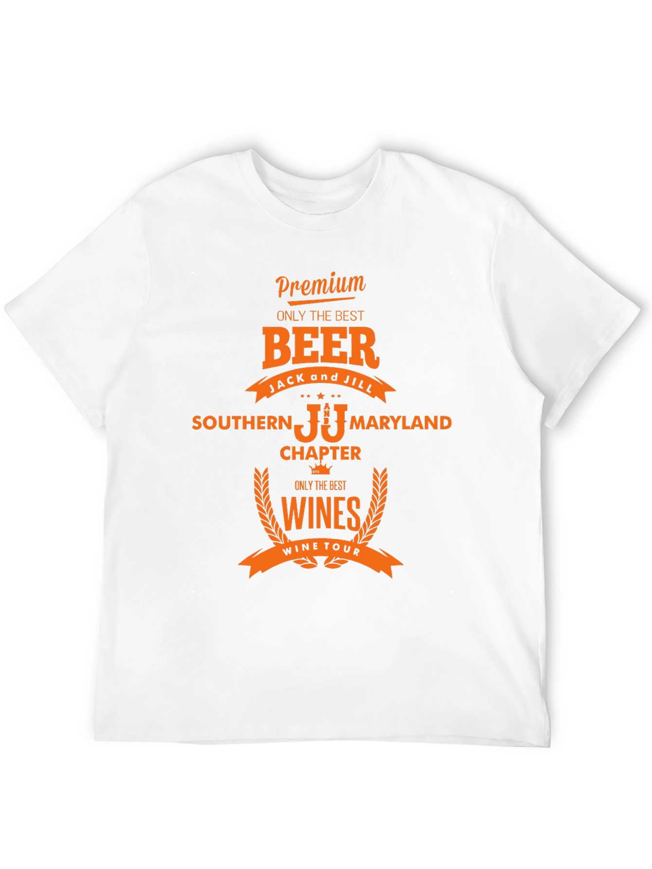 Premium Beer and Wine Tour T-Shirt