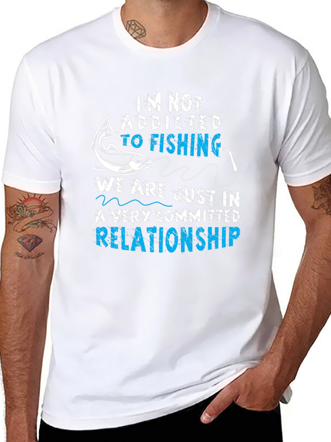 Fishing Relationship T-Shirt
