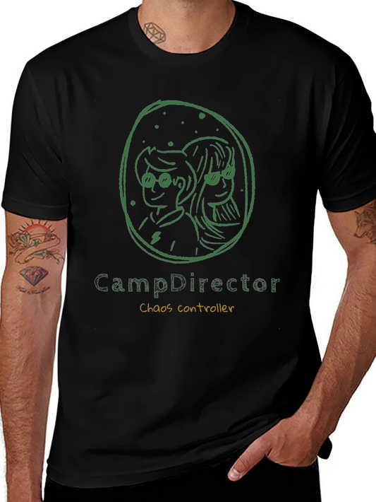 Camp Director Chaos Controller Graphic T-Shirt