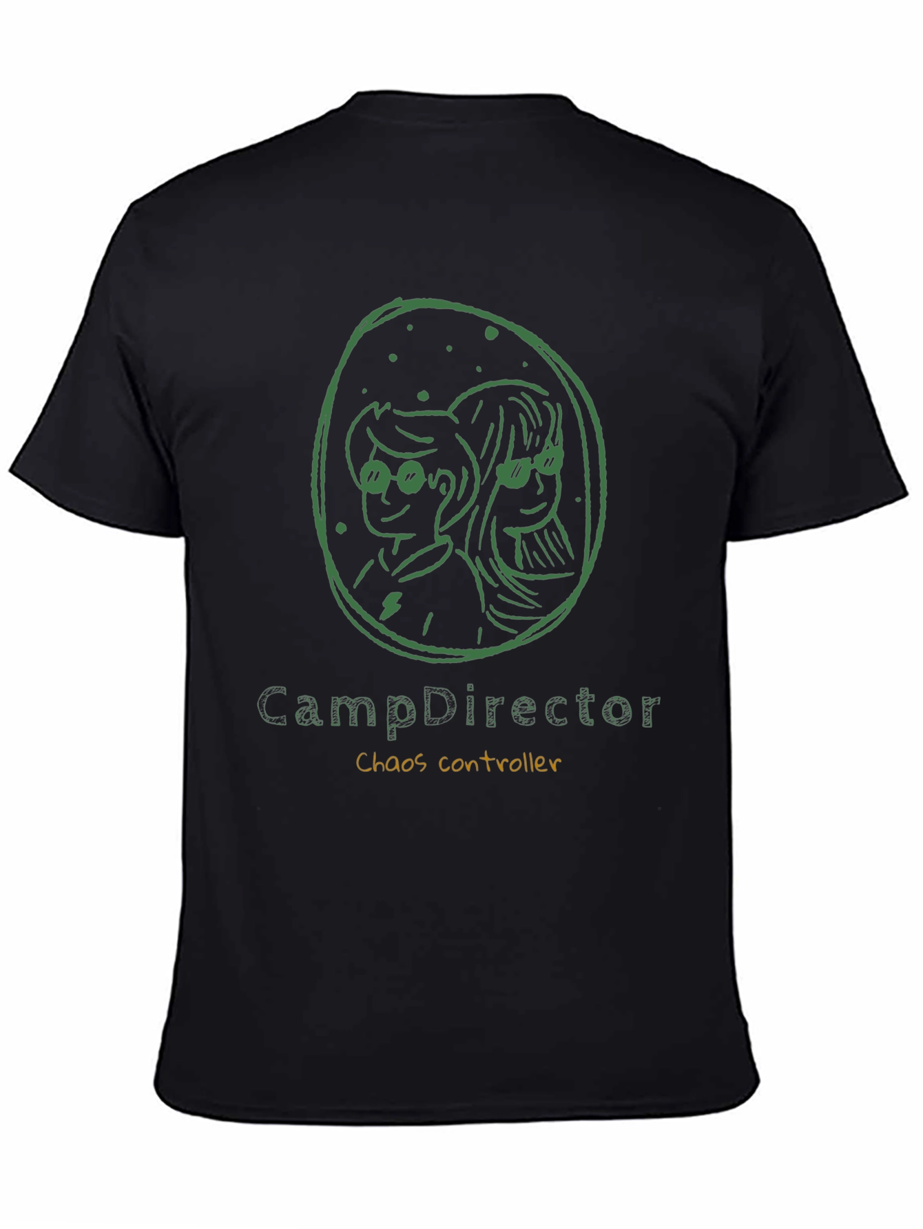 Camp Director Chaos Controller Graphic T-Shirt