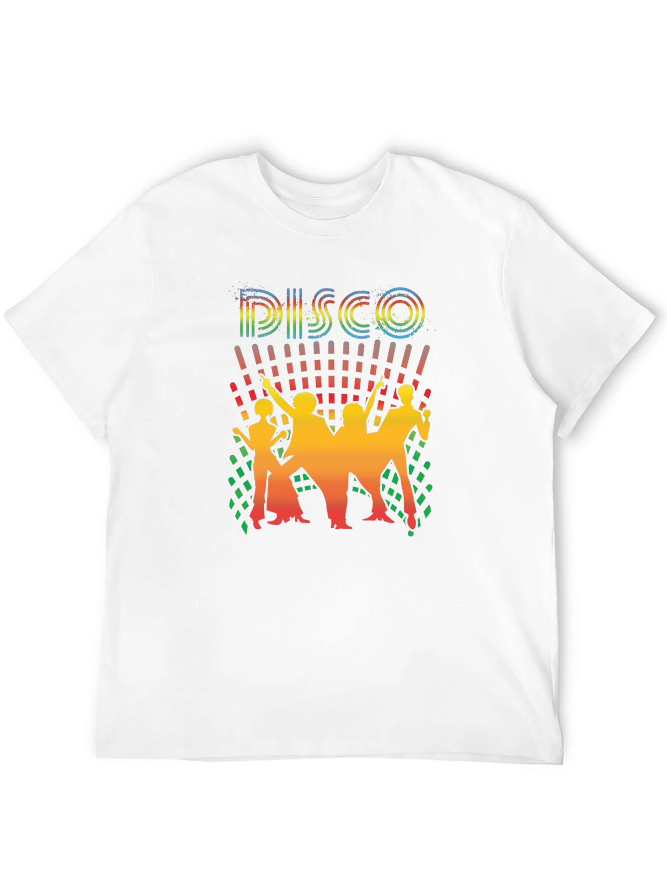 Retro Disco T-Shirt - Groovy Dance Party Tee