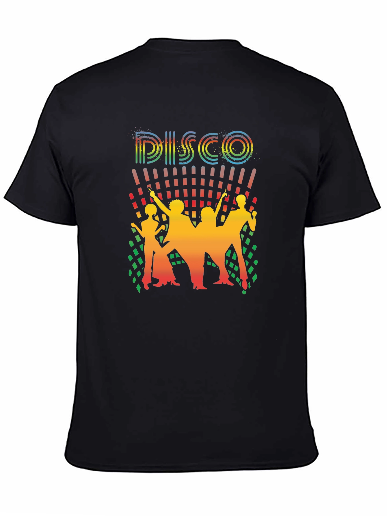 Retro Disco T-Shirt - Groovy Dance Party Tee