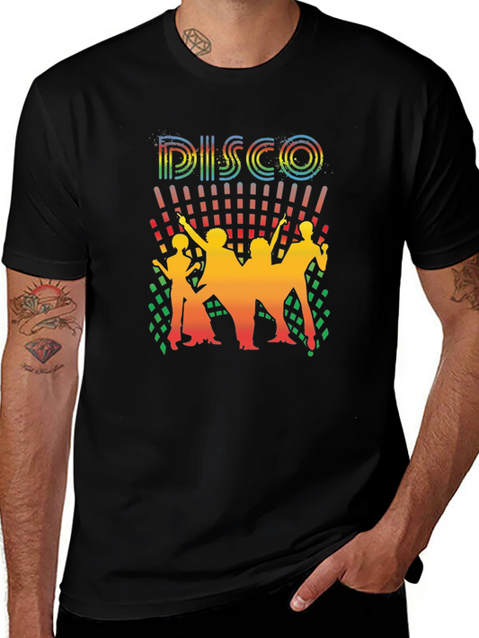Retro Disco T-Shirt - Groovy Dance Party Tee