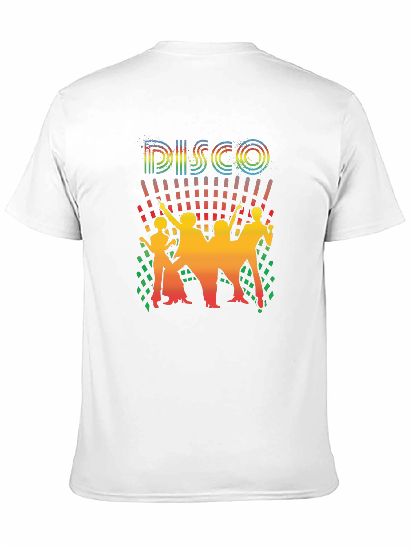 Retro Disco T-Shirt - Groovy Dance Party Tee