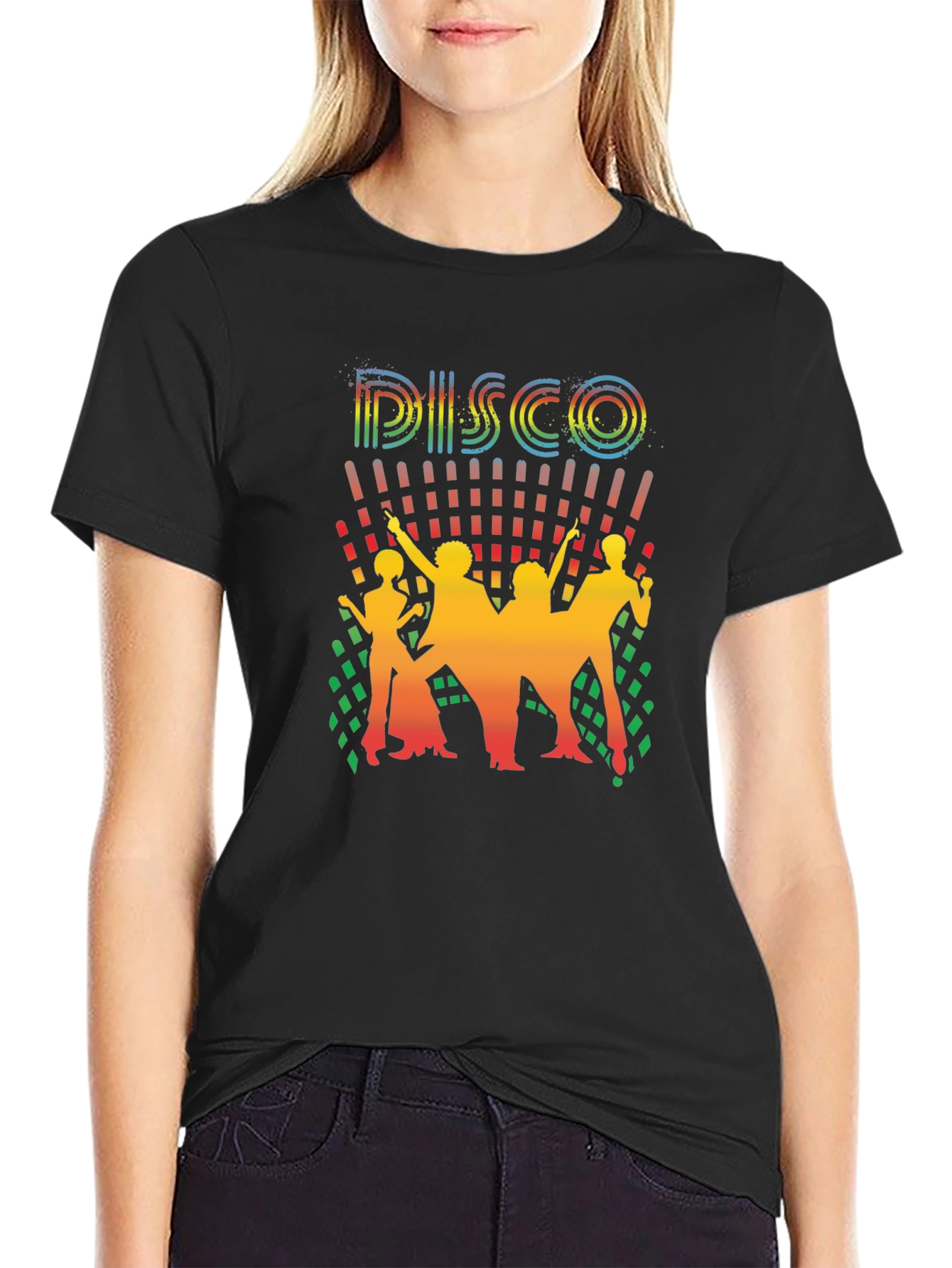 Retro Disco T-Shirt - Groovy Dance Party Tee