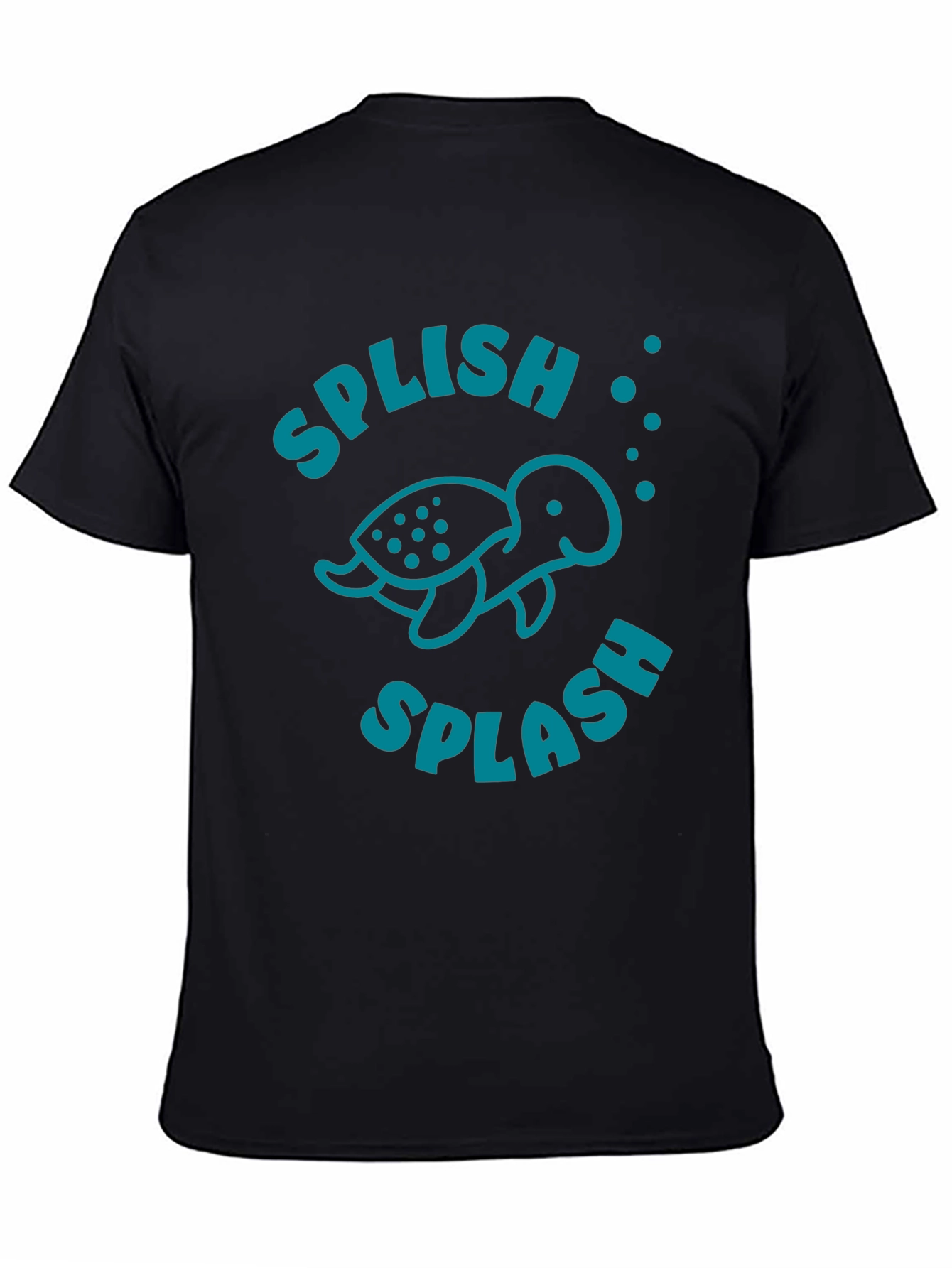 Splish Splash Turtle Graphic Tee