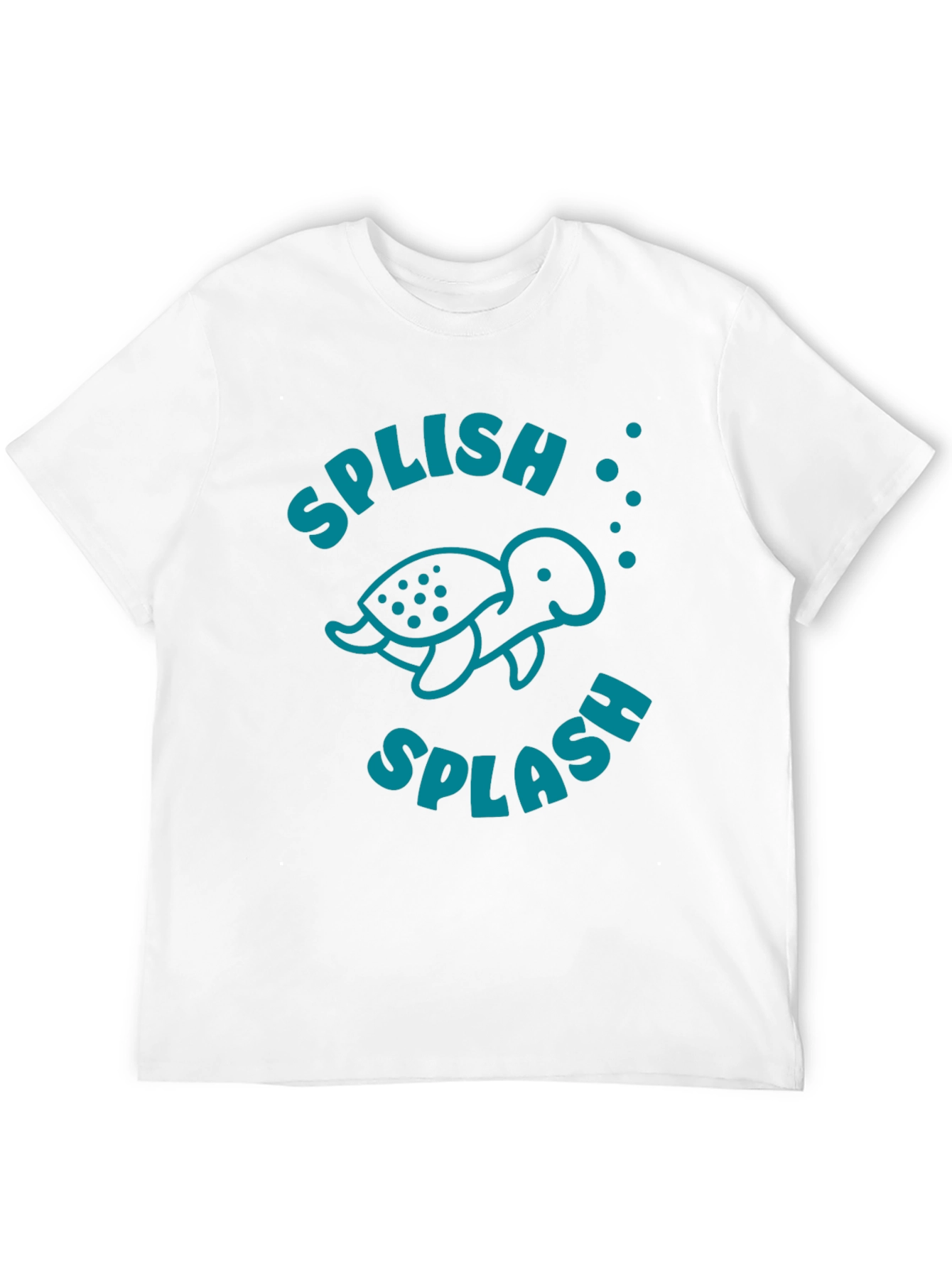 Splish Splash Turtle Graphic Tee