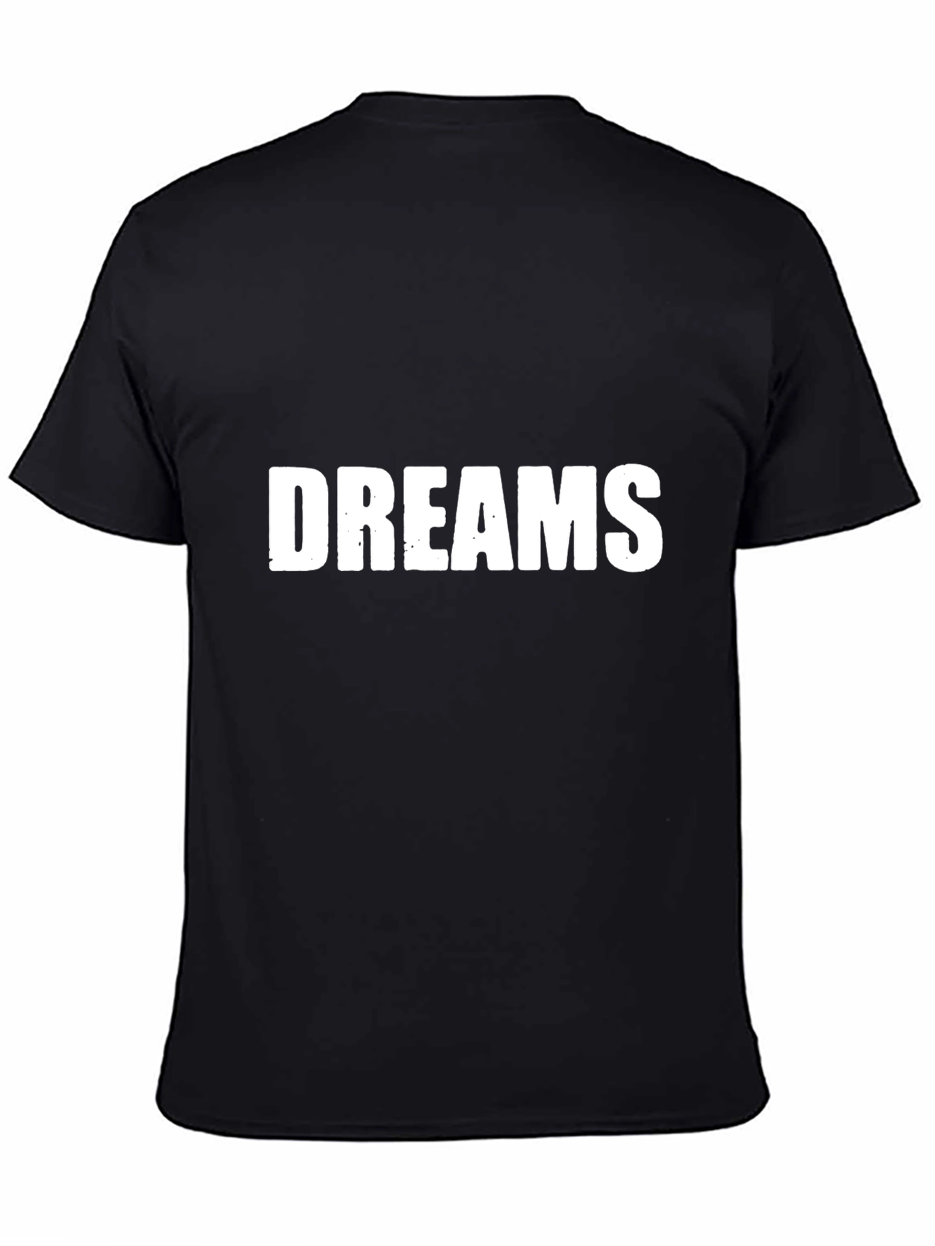 Dreams T-Shirt - Stylish Black Tee for Men