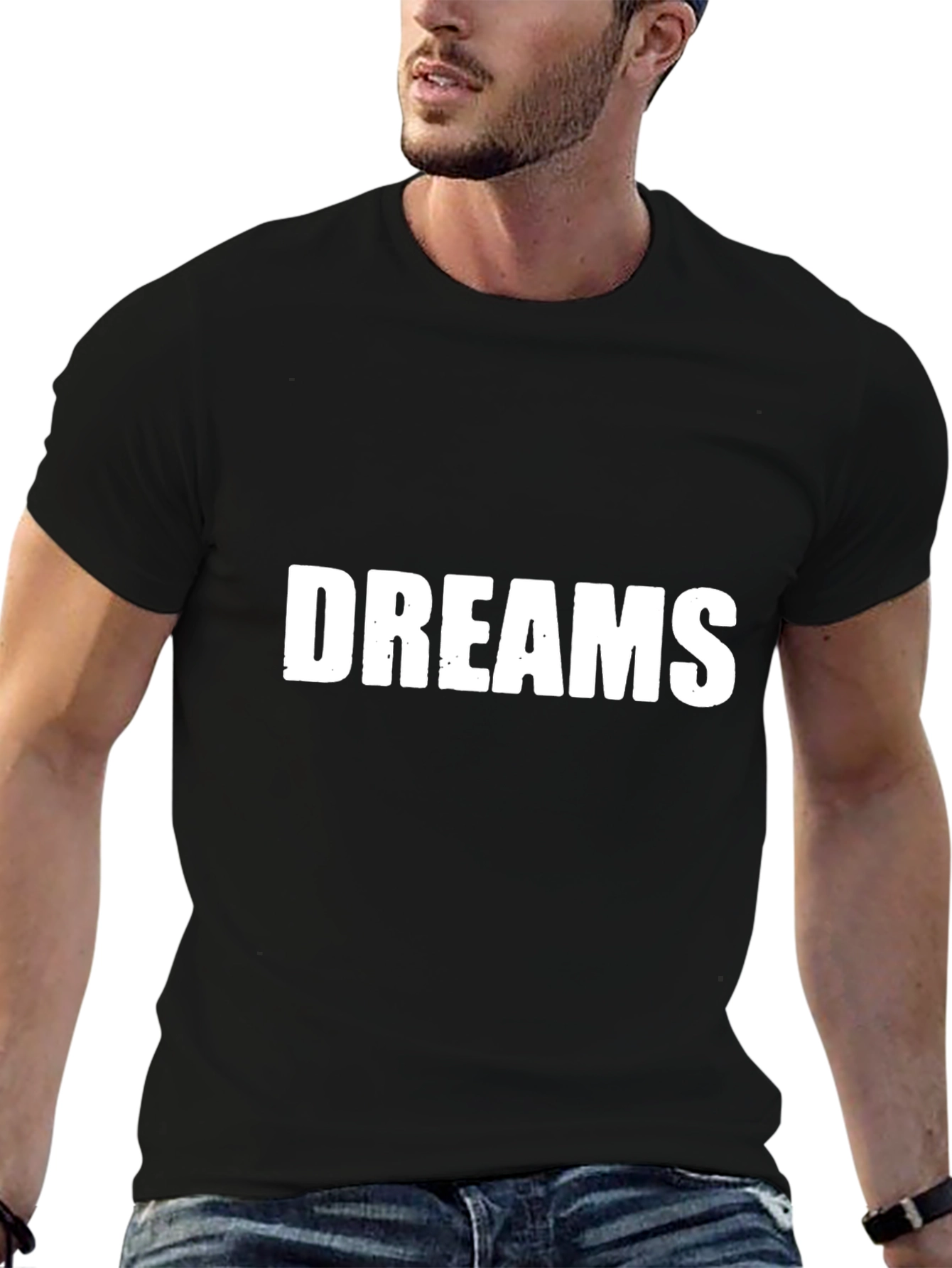 Dreams T-Shirt - Stylish Black Tee for Men