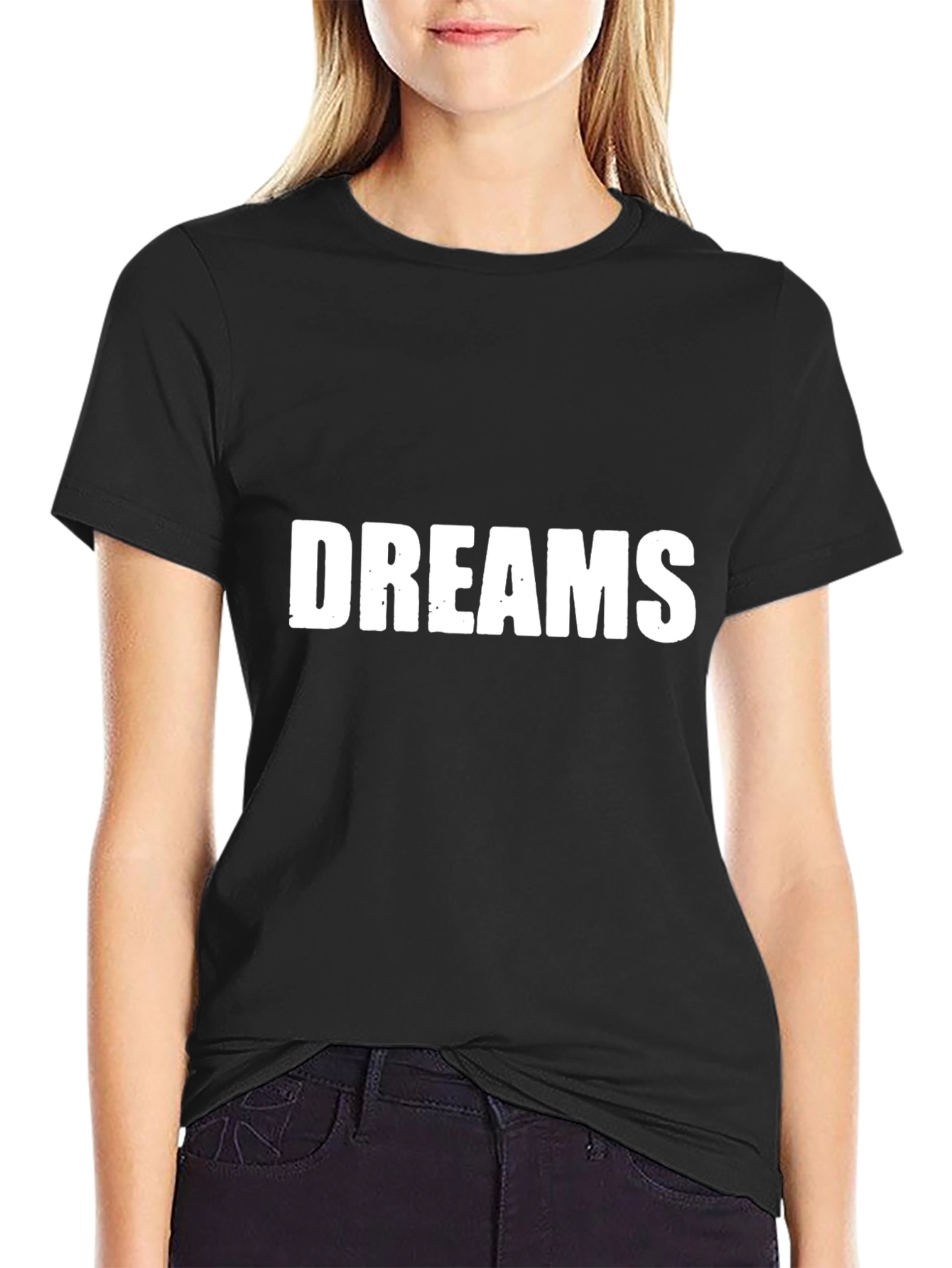 Dreams T-Shirt - Stylish Black Tee for Men
