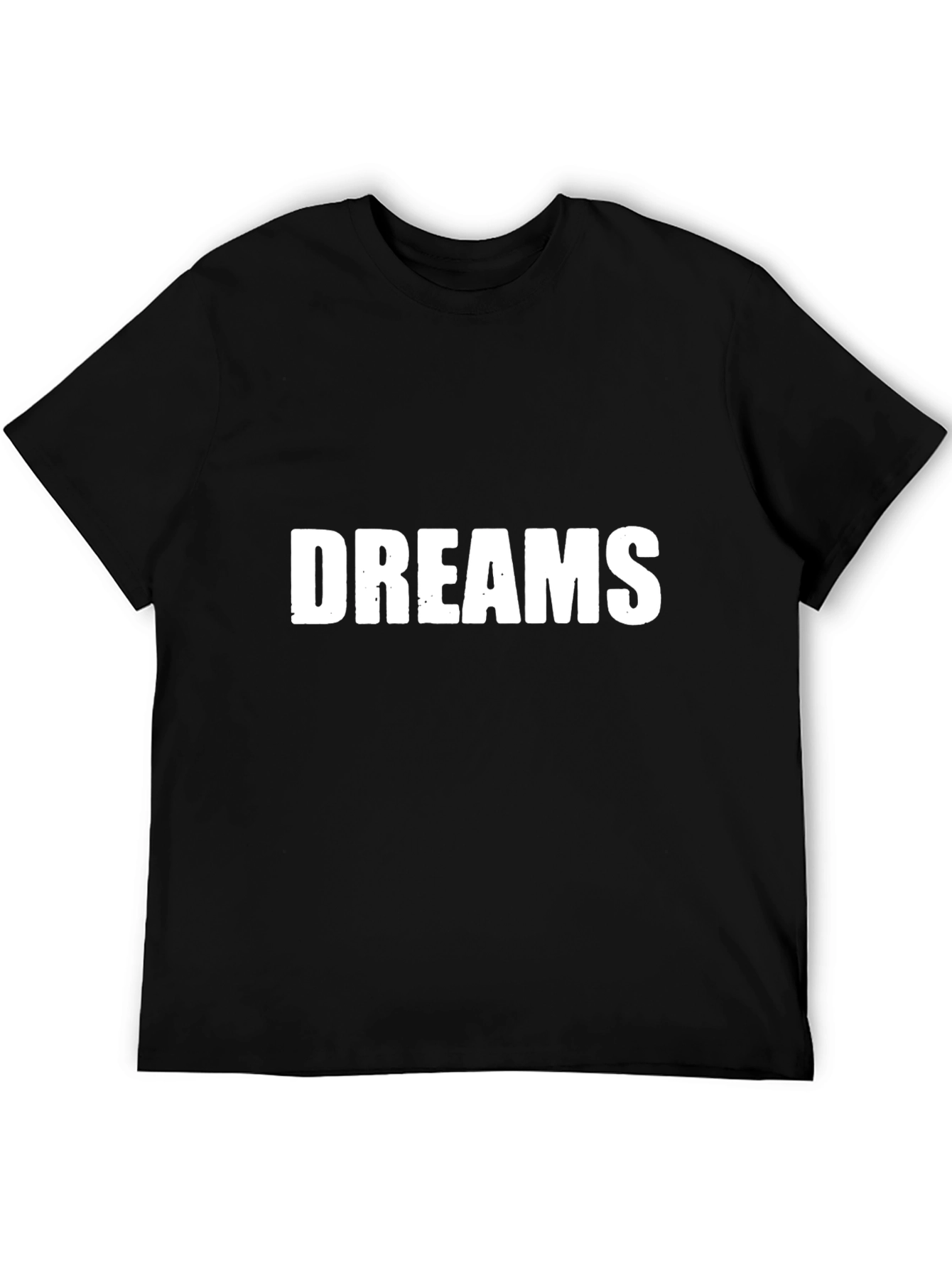 Dreams T-Shirt - Stylish Black Tee for Men