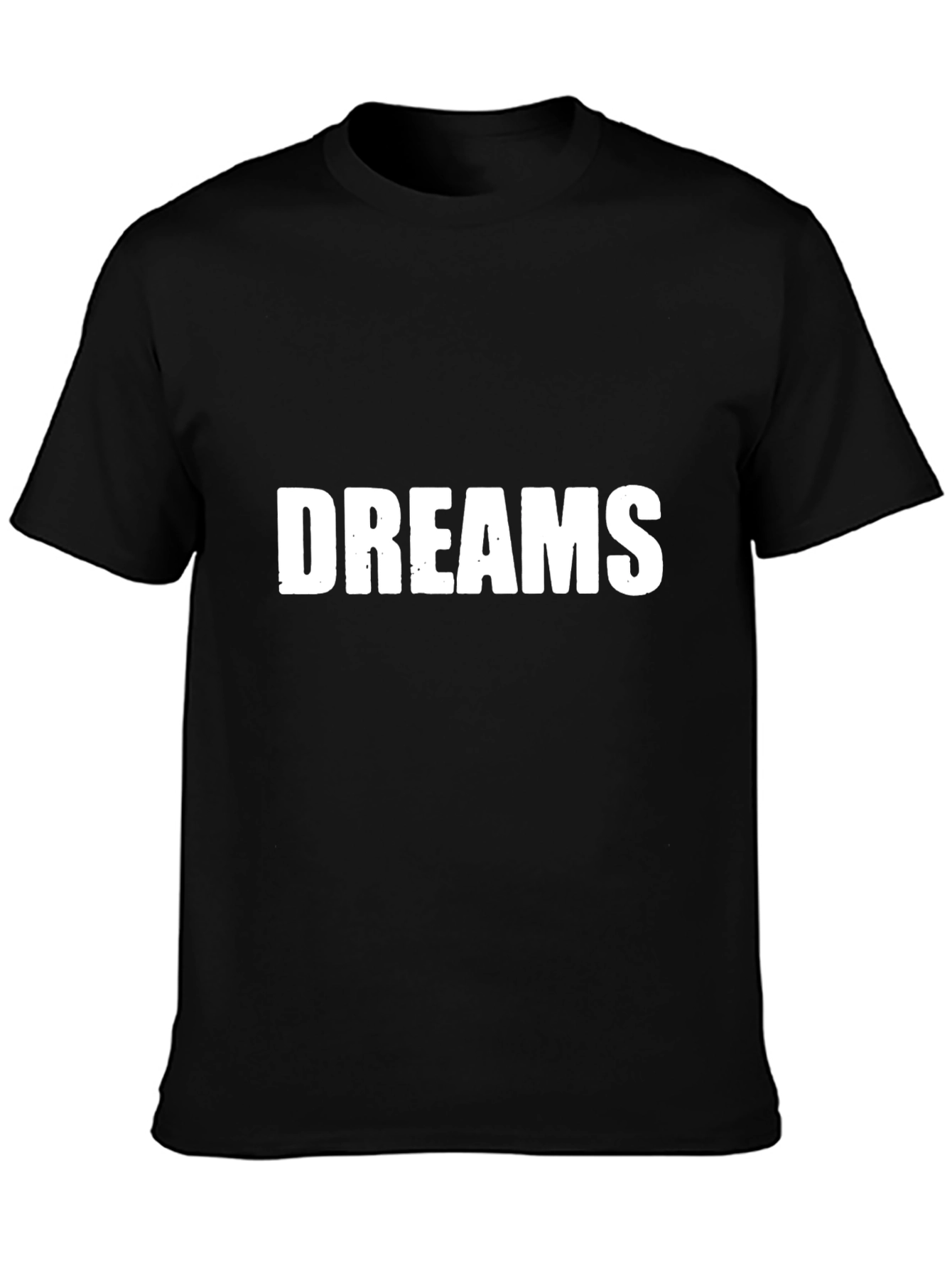 Dreams T-Shirt - Stylish Black Tee for Men