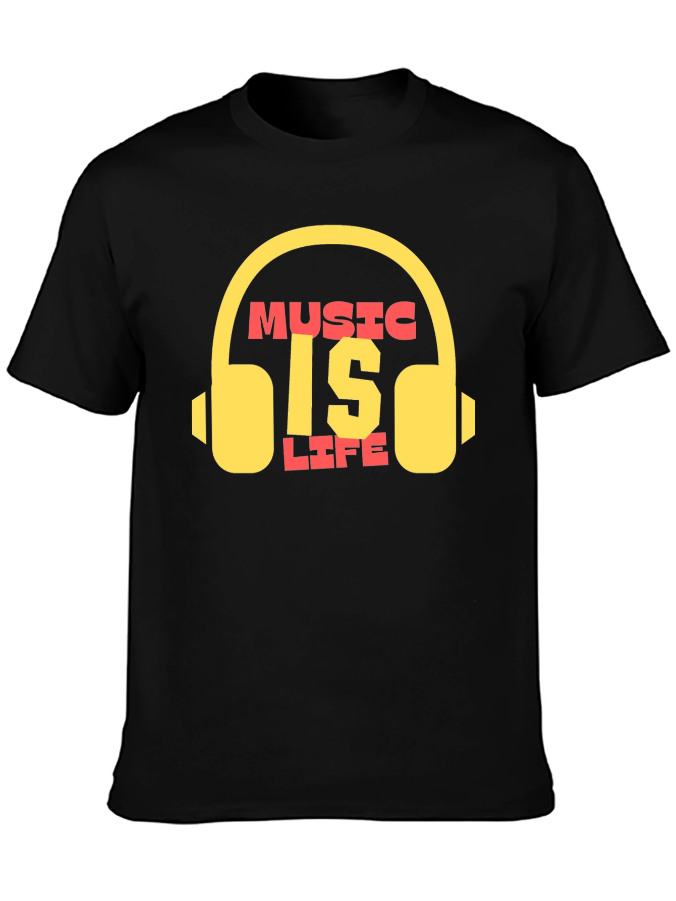 Music is Life T-Shirt