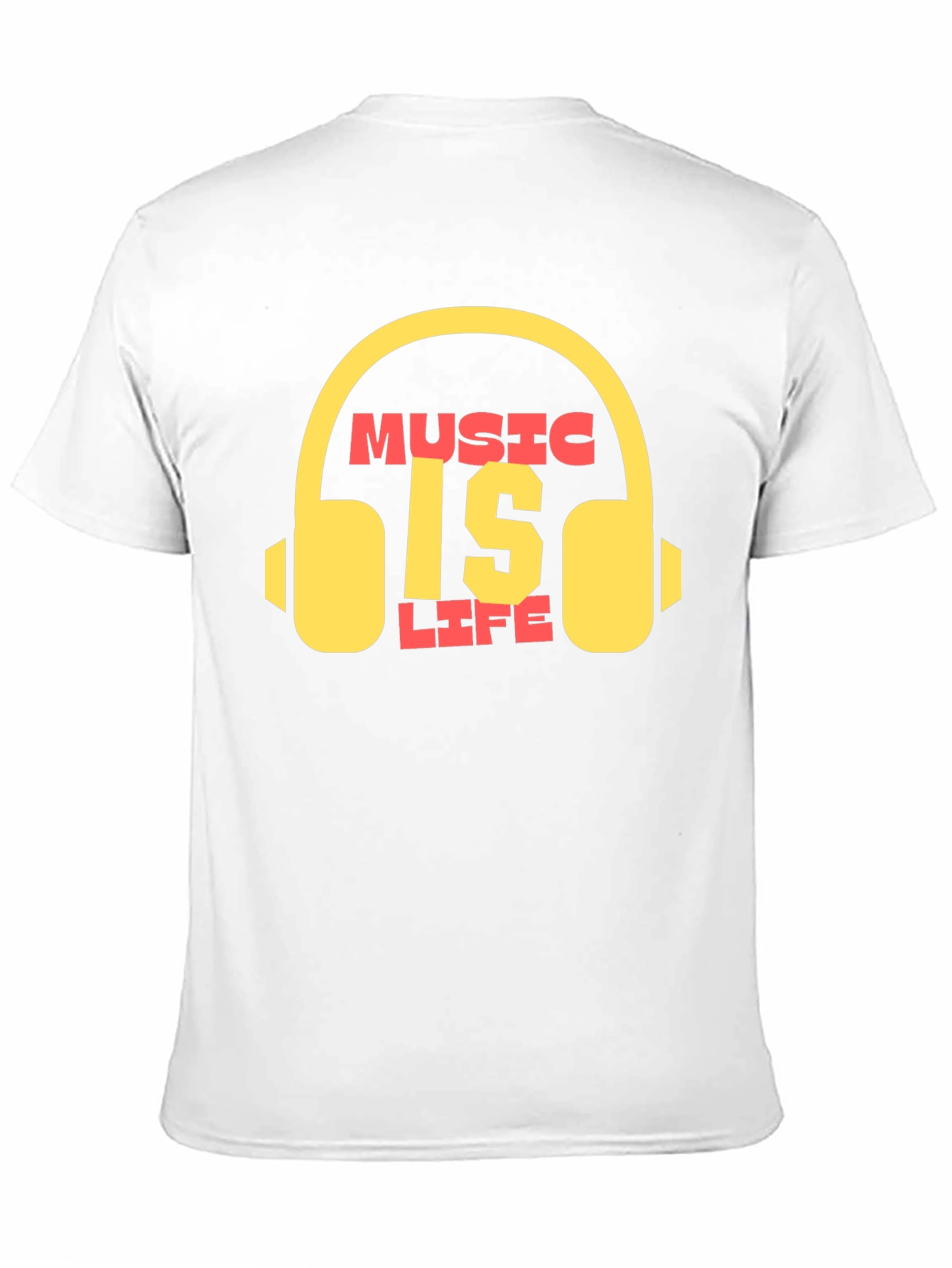 Music is Life T-Shirt
