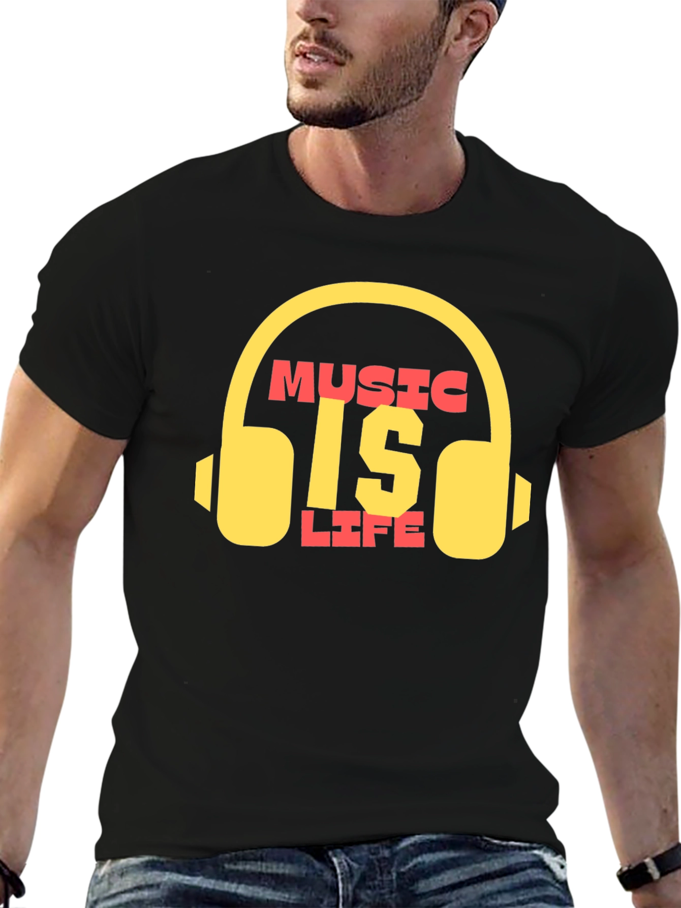 Music is Life T-Shirt