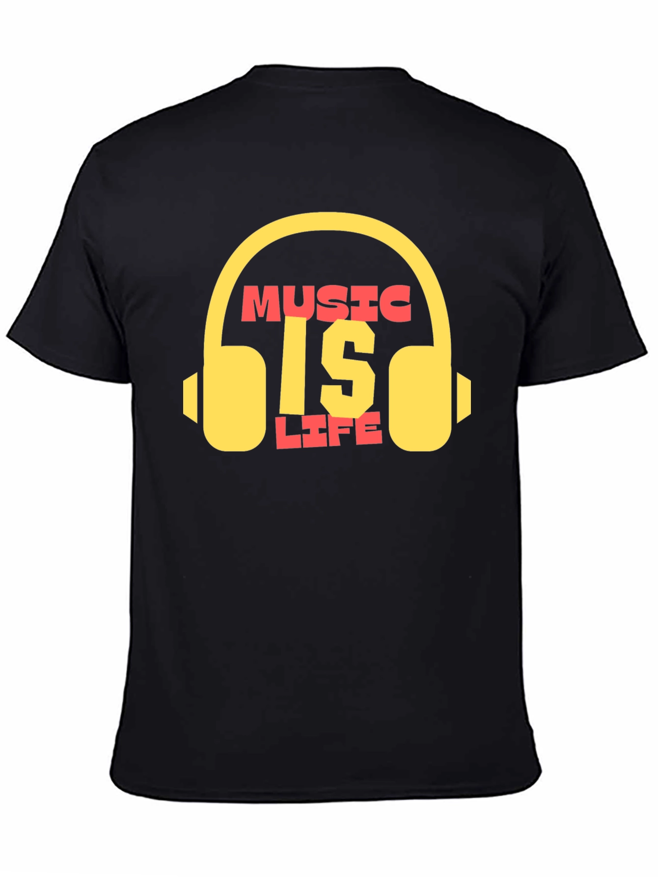 Music is Life T-Shirt