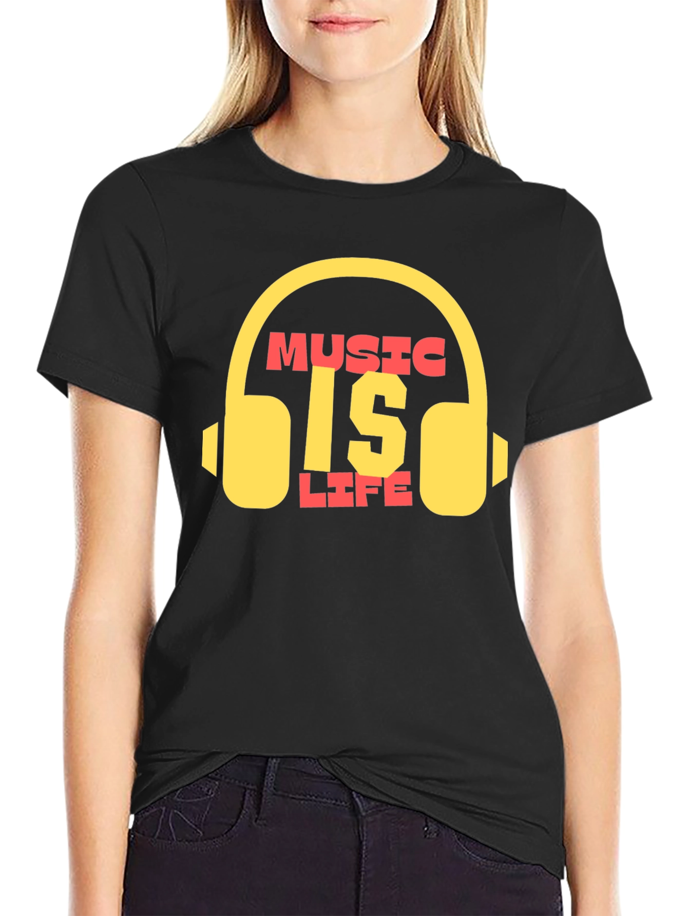Music is Life T-Shirt