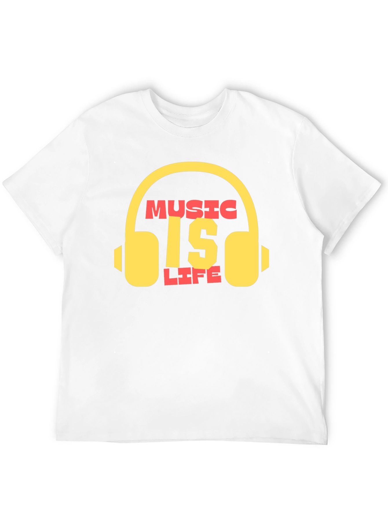 Music is Life T-Shirt