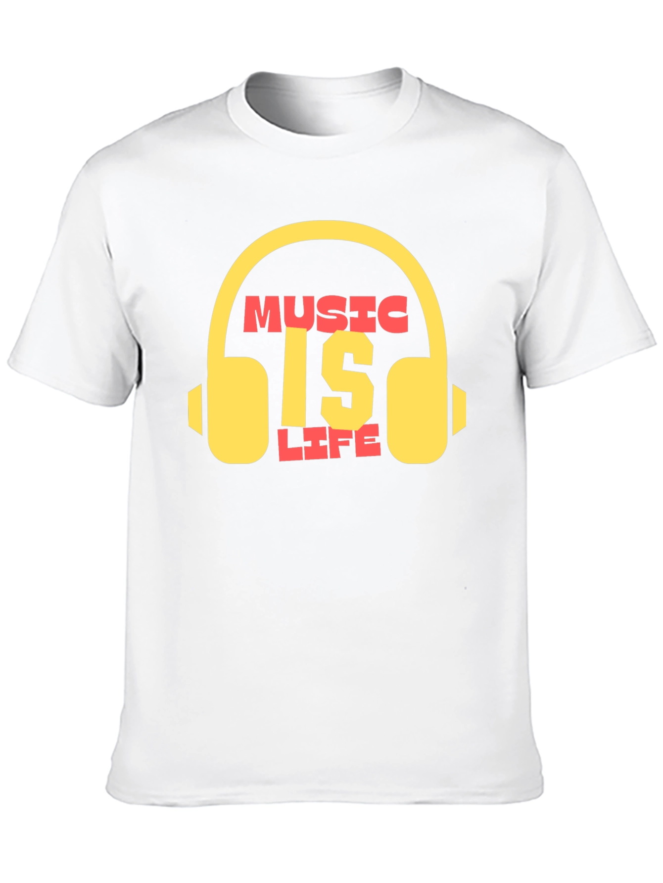 Music is Life T-Shirt